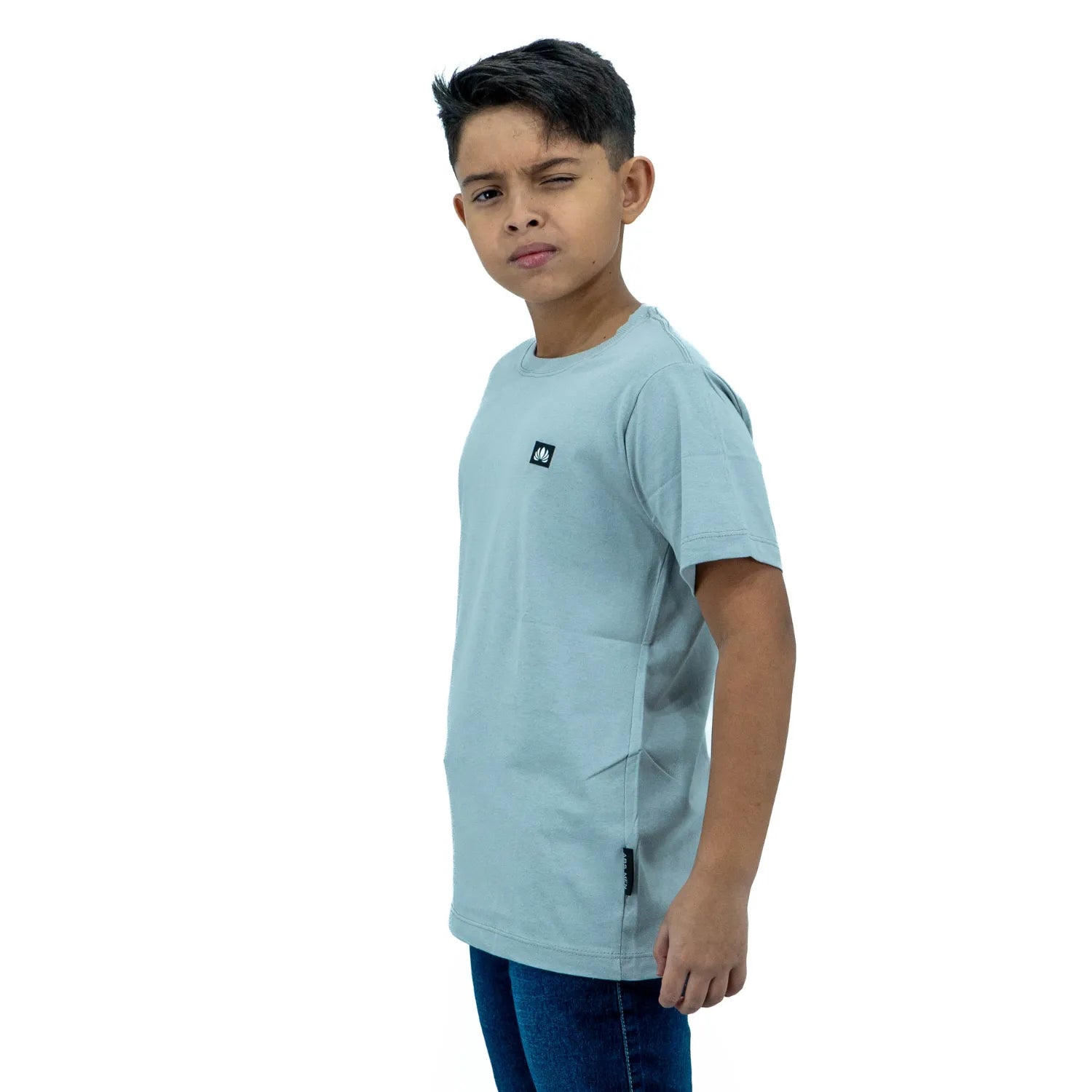 Camiseta Infantil 100% Algodão | Lisa
