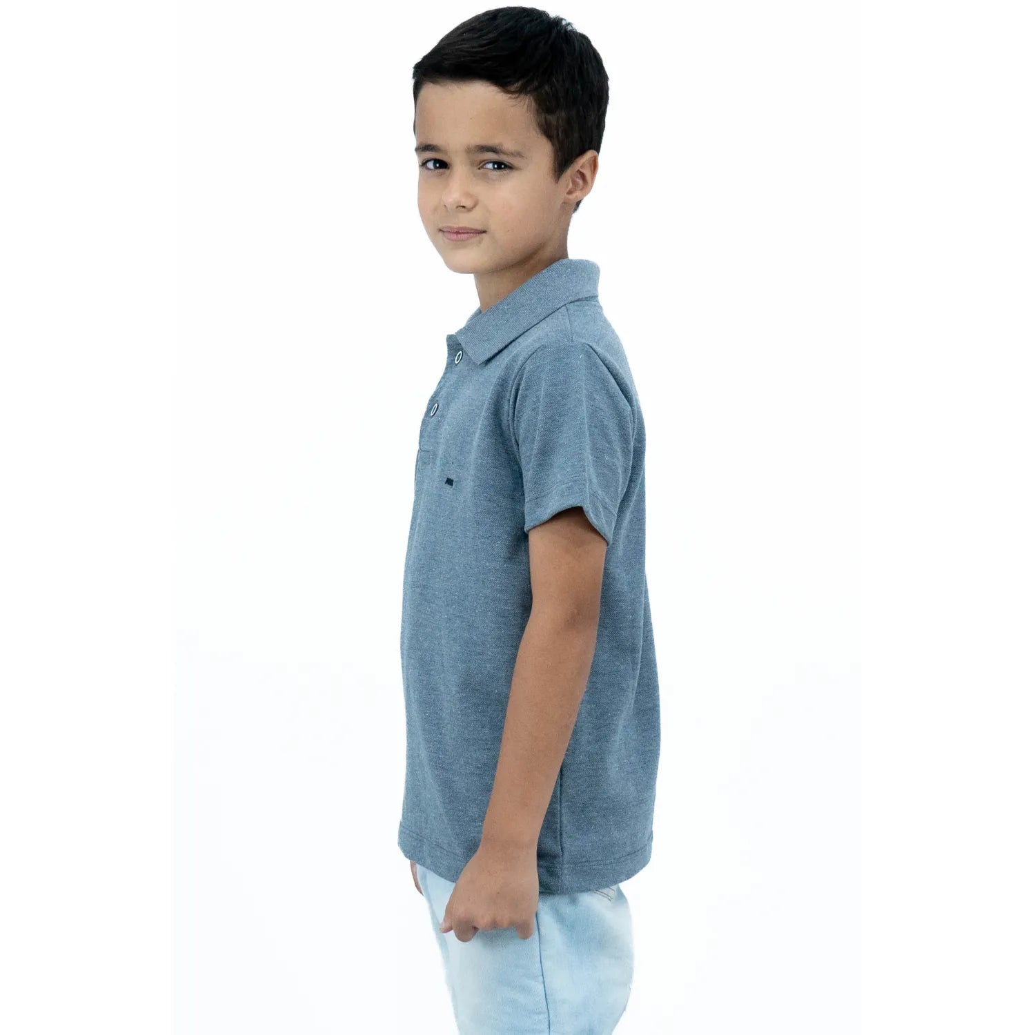 Camisa Polo Infantil | Lisa