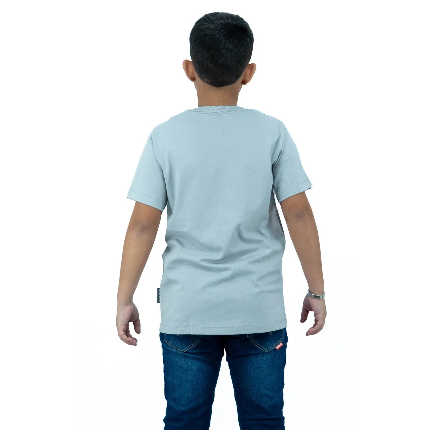 Camiseta Infantil 100% Algodão | Lisa