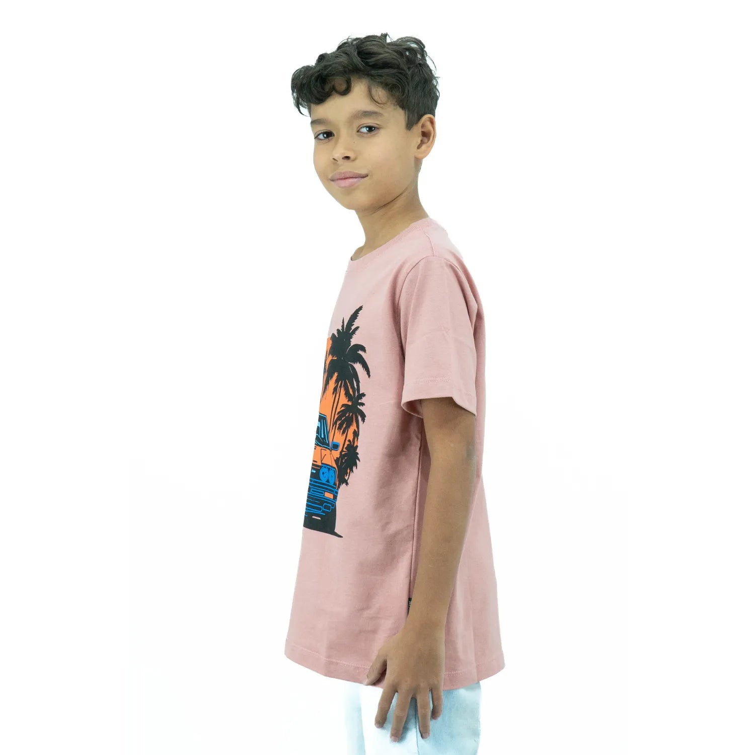 Camiseta Infantil 100% Algodão | Carro