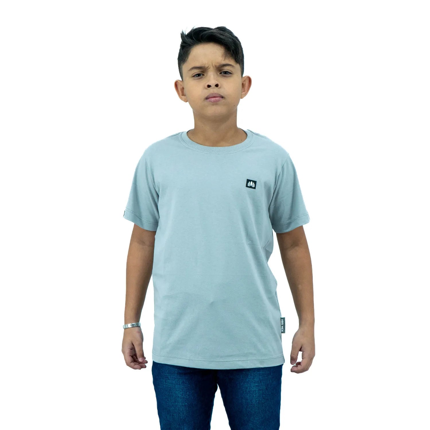 Camiseta Infantil 100% Algodão | Lisa