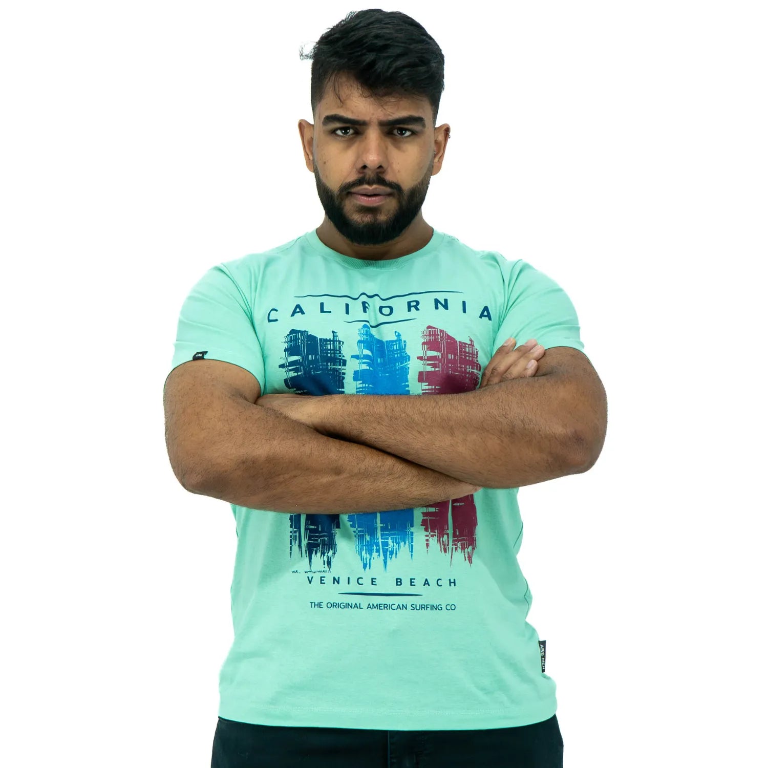 Camiseta 100% Algodão | CALIFÓRNIA