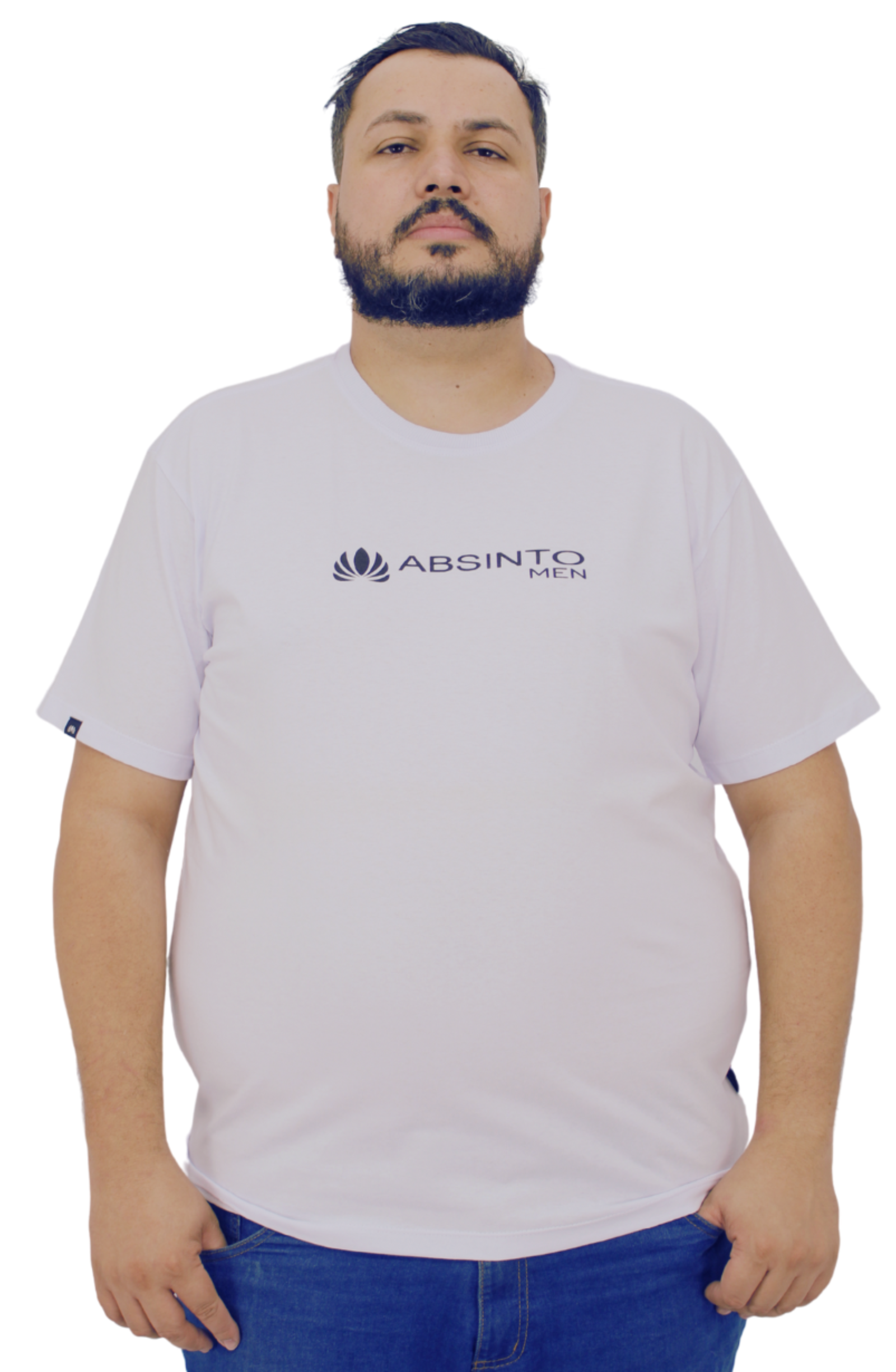 Camiseta Plus Size 100% Algodão | Absinto Men