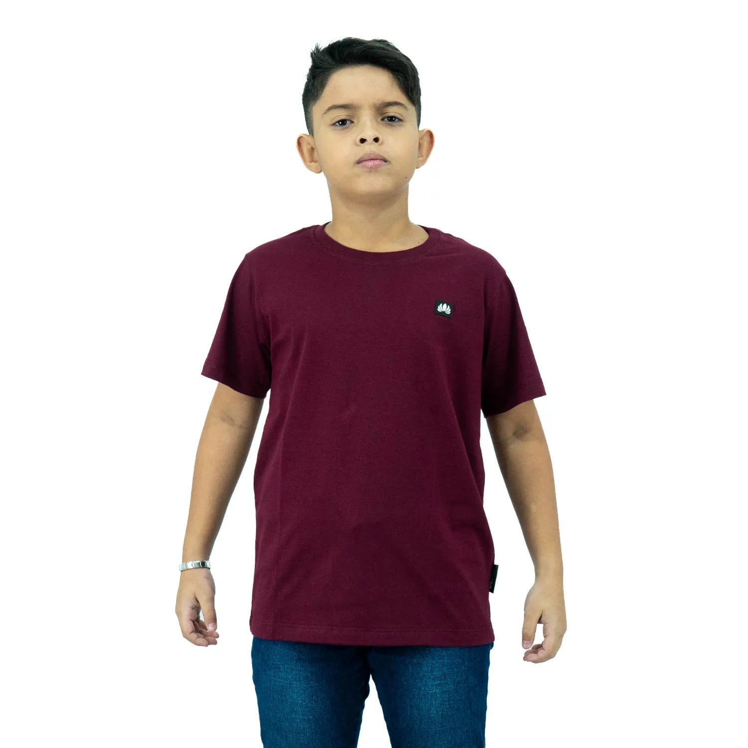 Camiseta Infantil 100% Algodão | Lisa