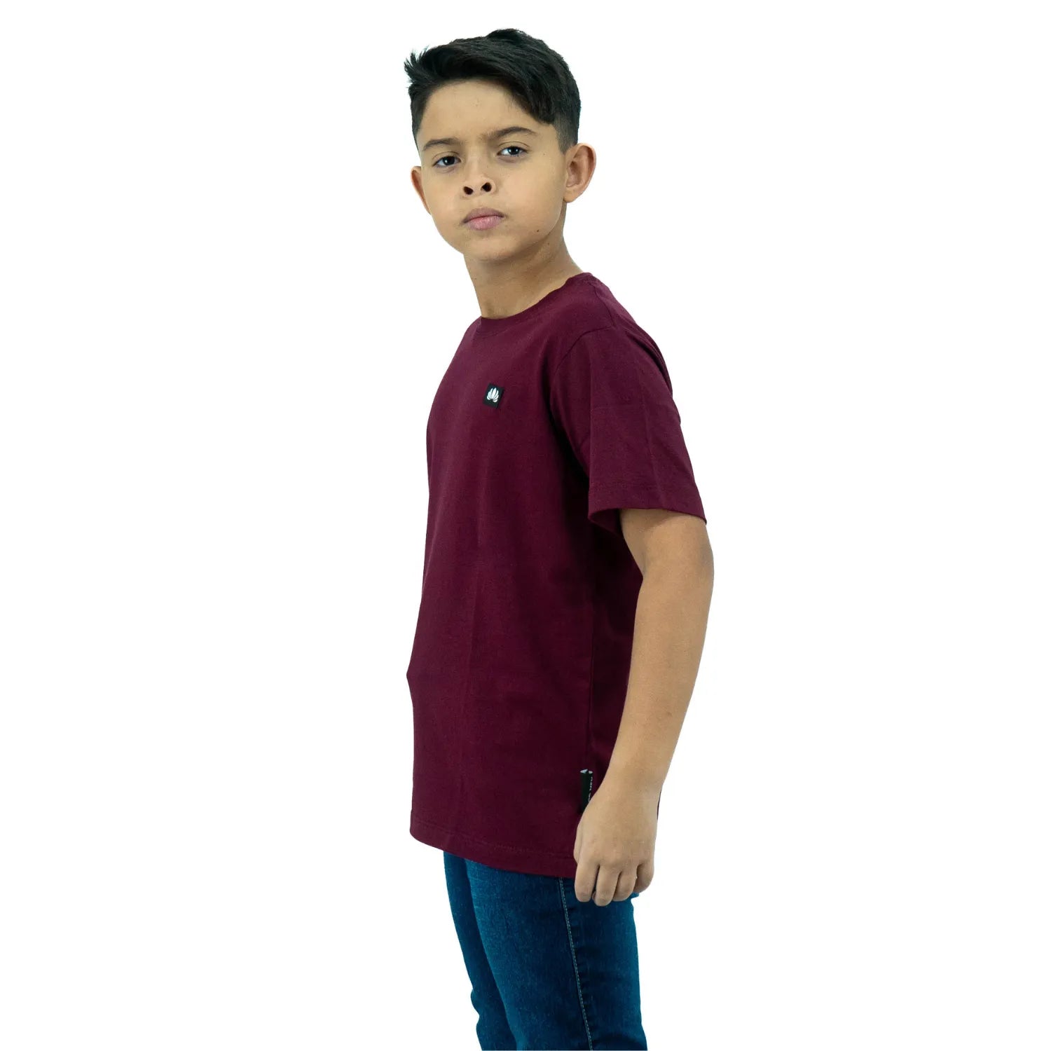 Camiseta Infantil 100% Algodão | Lisa