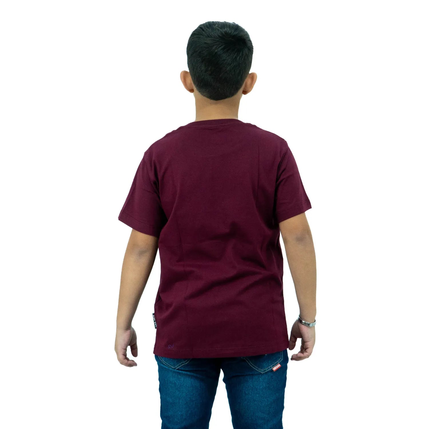 Camiseta Infantil 100% Algodão | Lisa
