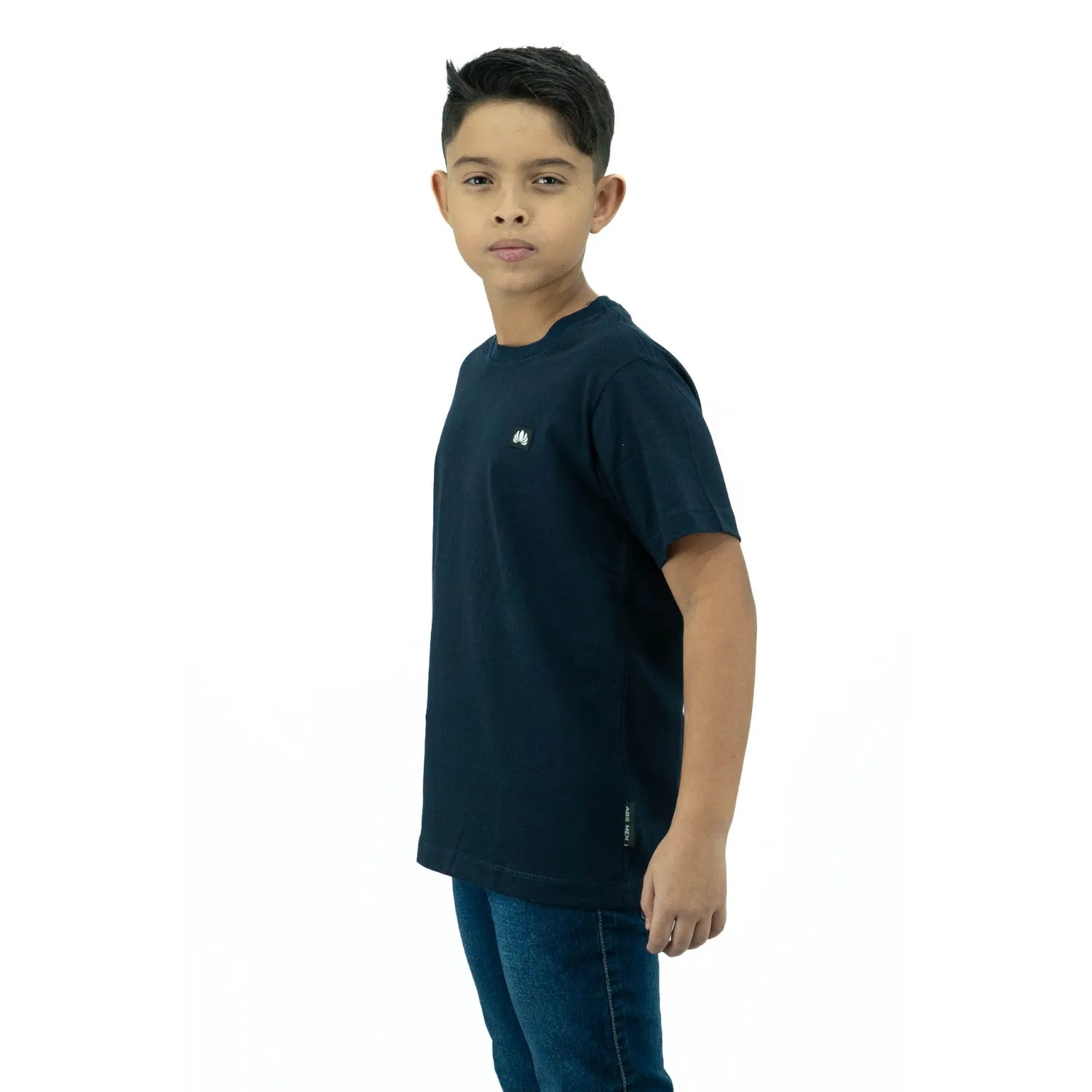 Camiseta Infantil 100% Algodão | Lisa