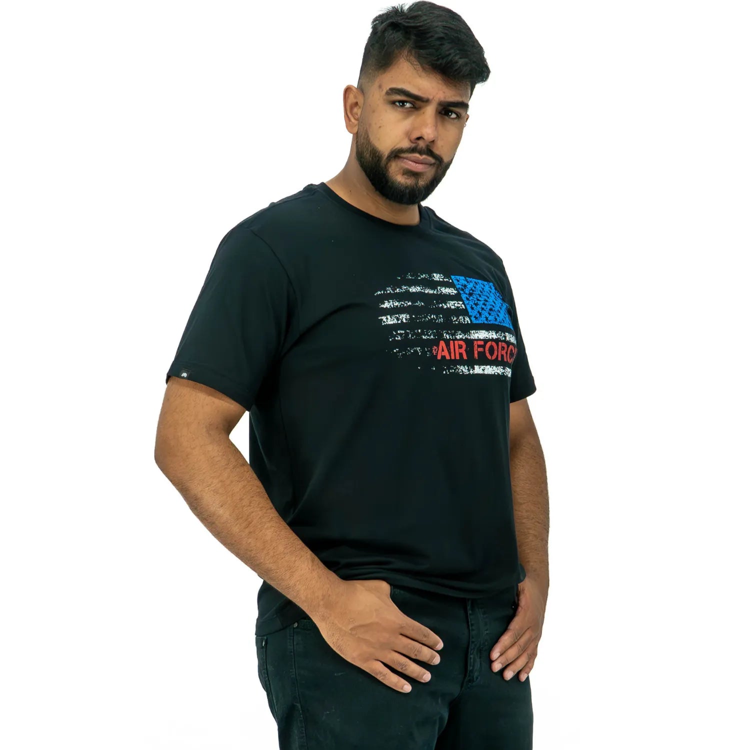 Camiseta 100% Algodão | USA