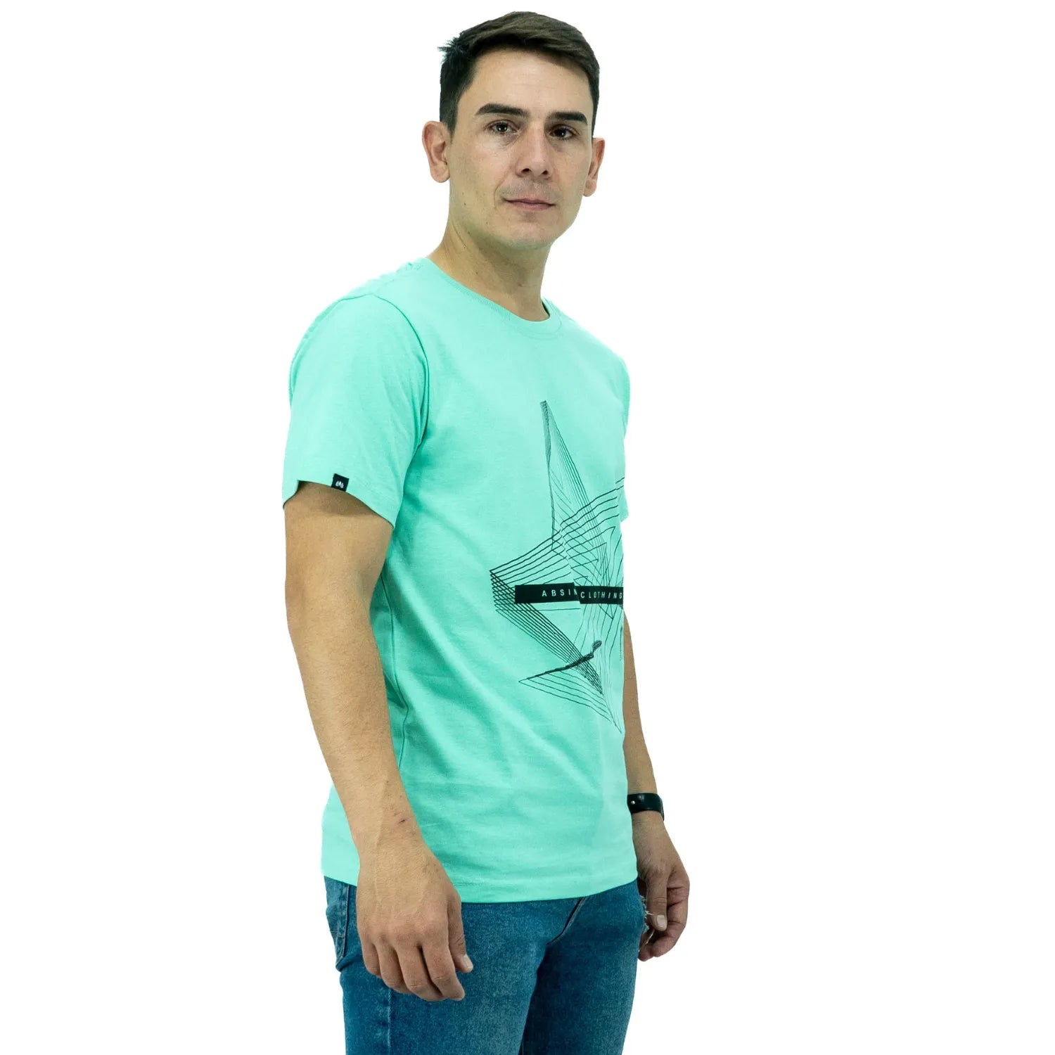 Camiseta 100% Algodão | CLOTHING