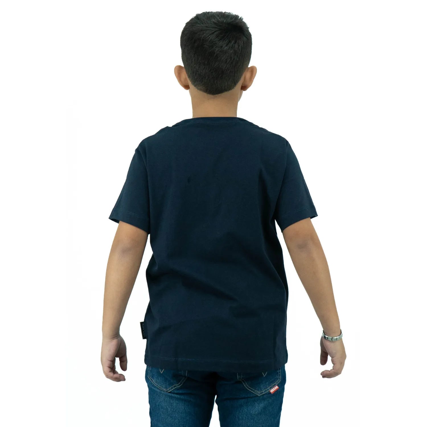 Camiseta Infantil 100% Algodão | Lisa