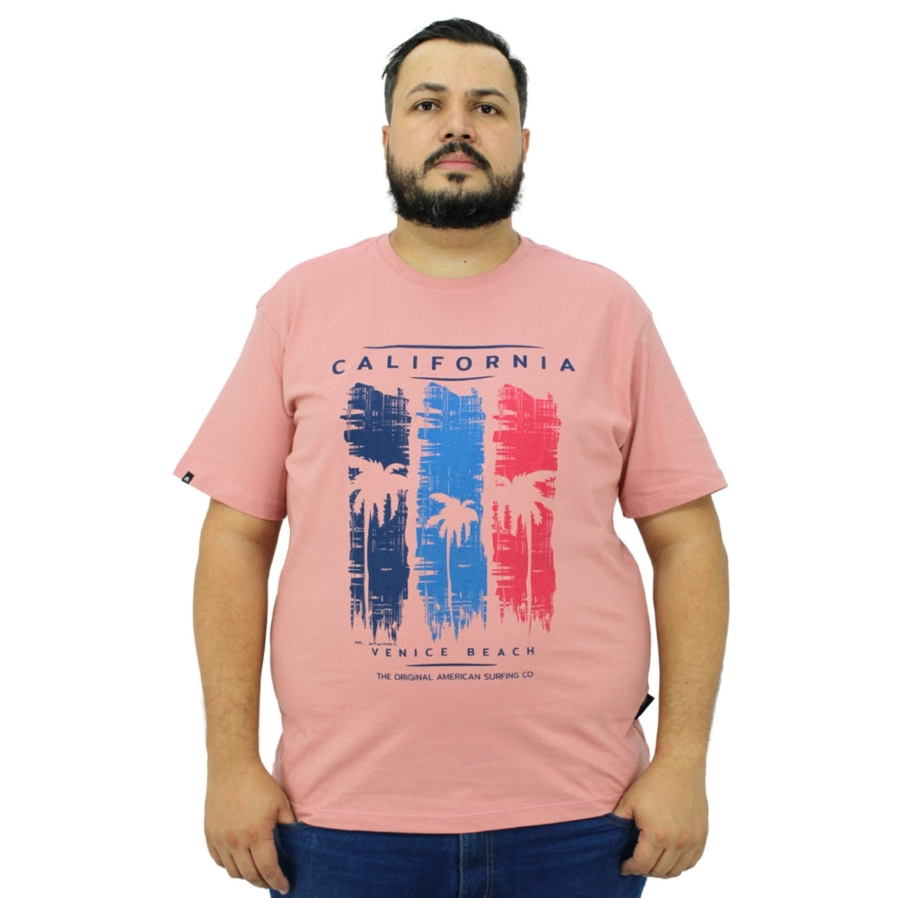 Camiseta Plus Size 100% Algodão | Califórnia