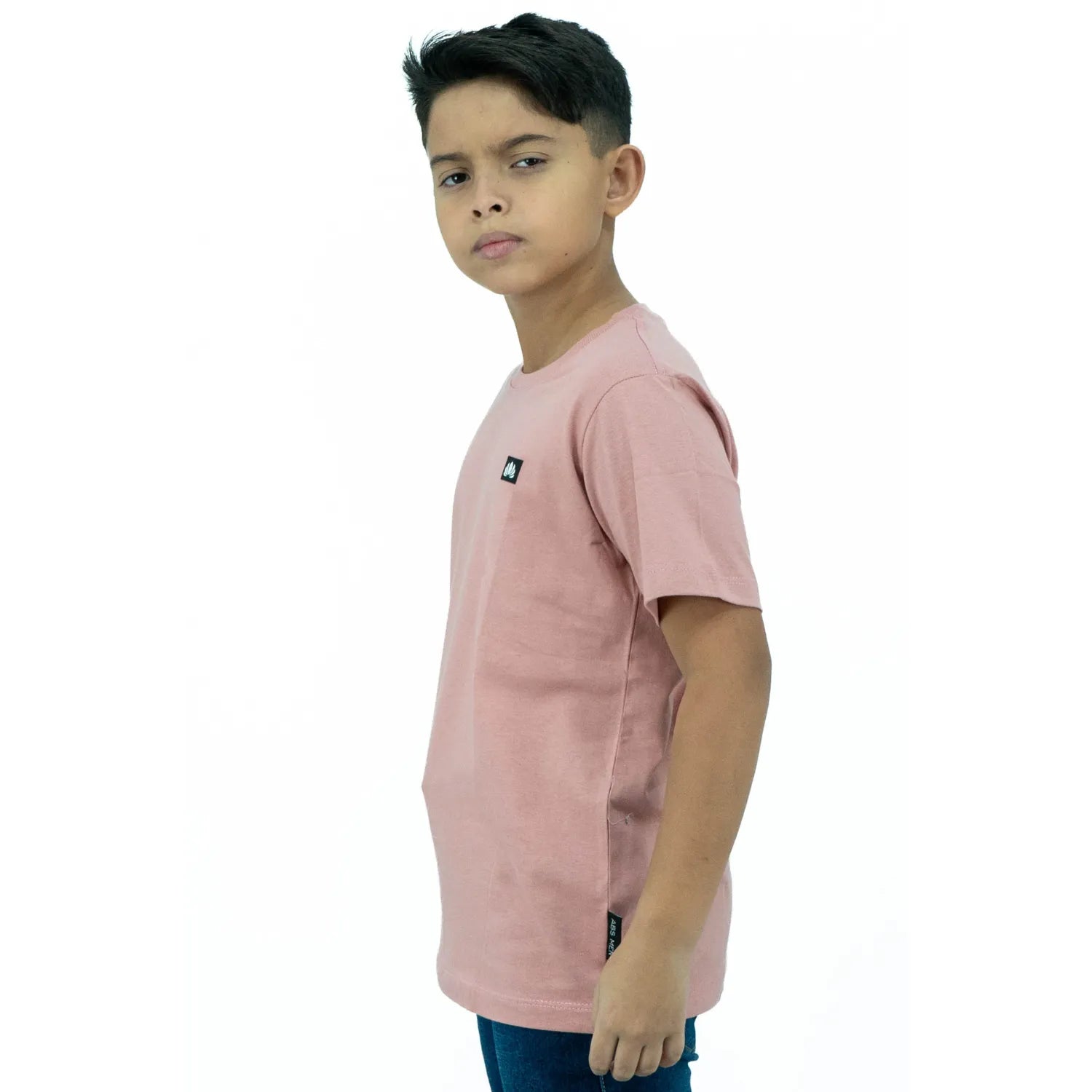 Camiseta Infantil 100% Algodão | Lisa