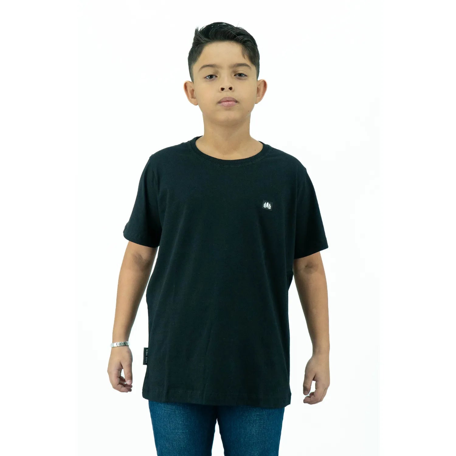 Camiseta Infantil 100% Algodão | Lisa