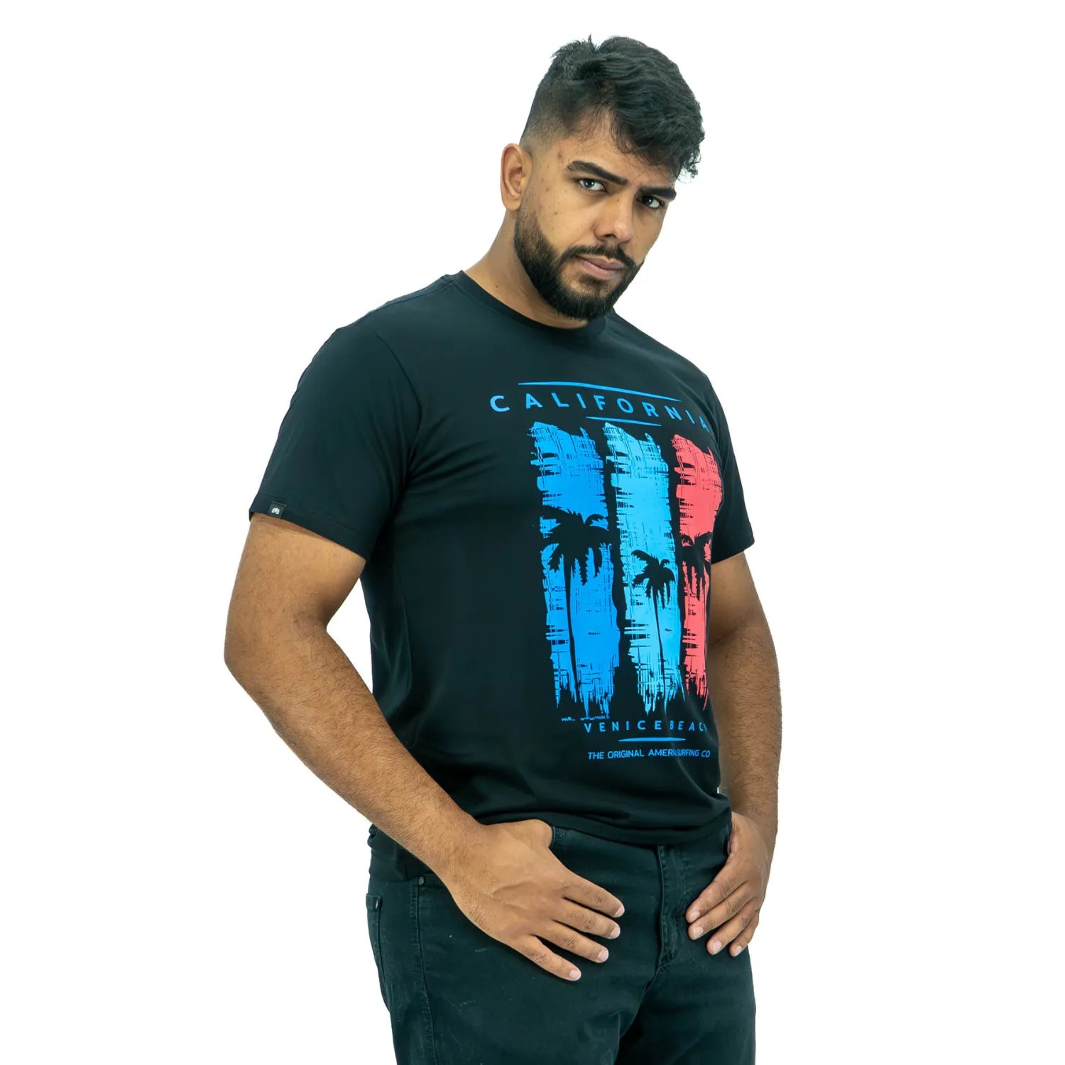 Camiseta 100% Algodão | CALIFÓRNIA