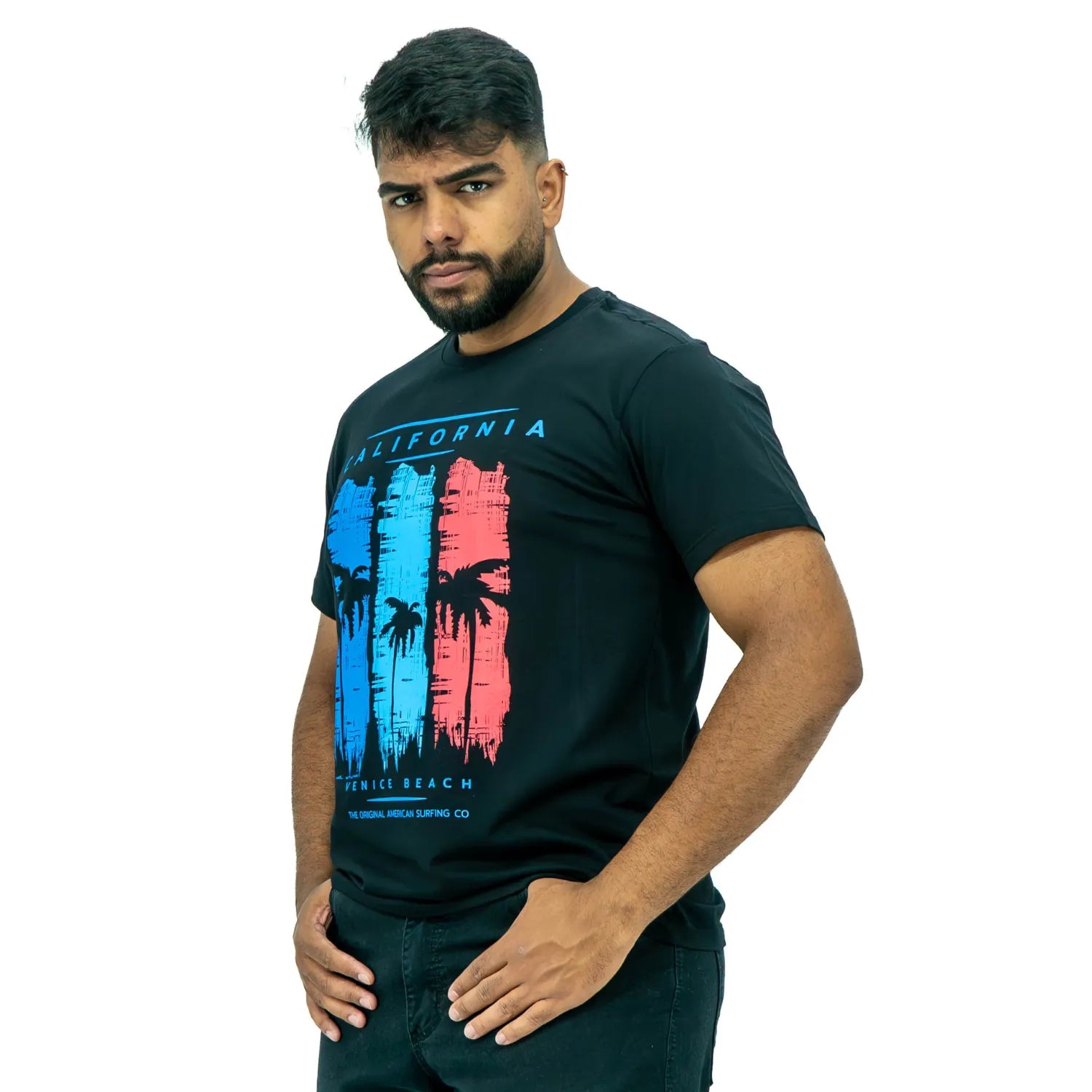 Camiseta 100% Algodão | CALIFÓRNIA
