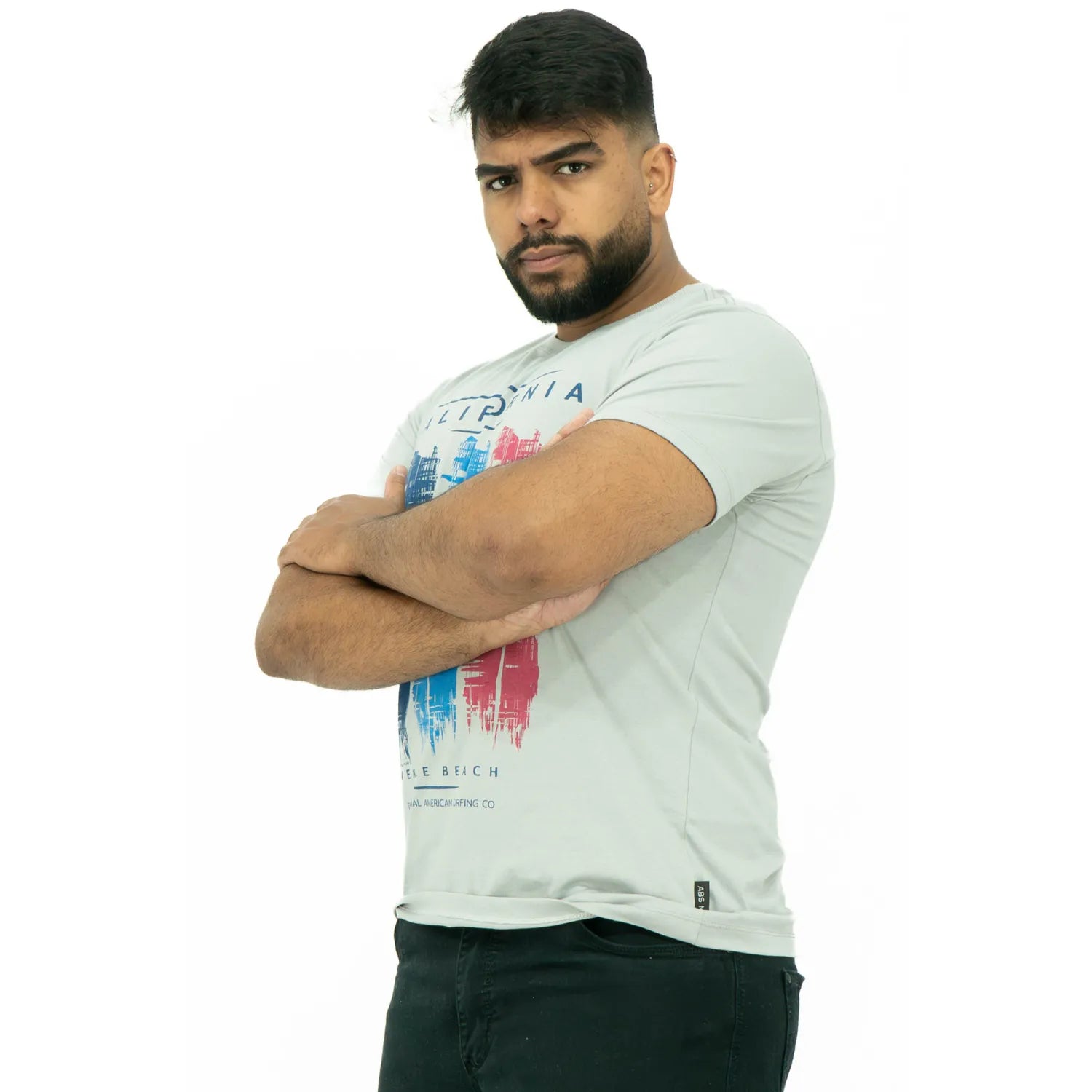 Camiseta 100% Algodão | CALIFÓRNIA