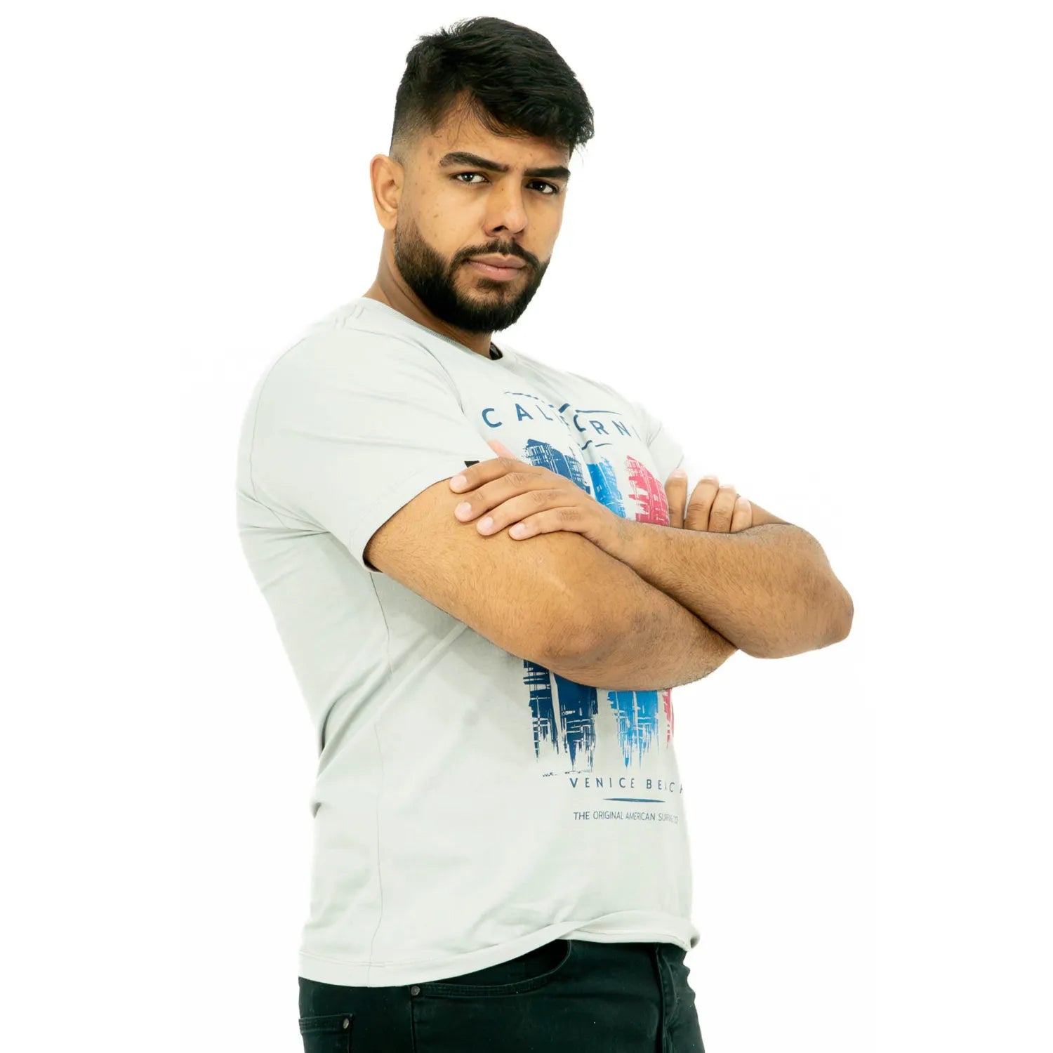 Camiseta 100% Algodão | CALIFÓRNIA