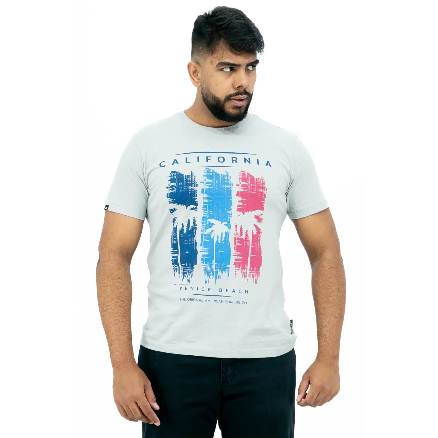Camiseta 100% Algodão | CALIFÓRNIA
