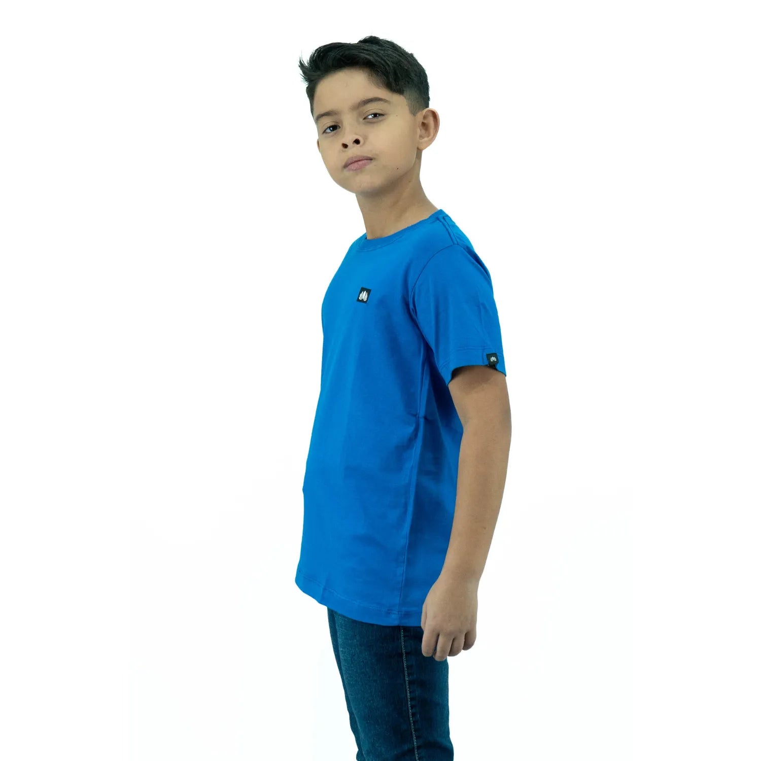 Camiseta Infantil 100% Algodão | Lisa