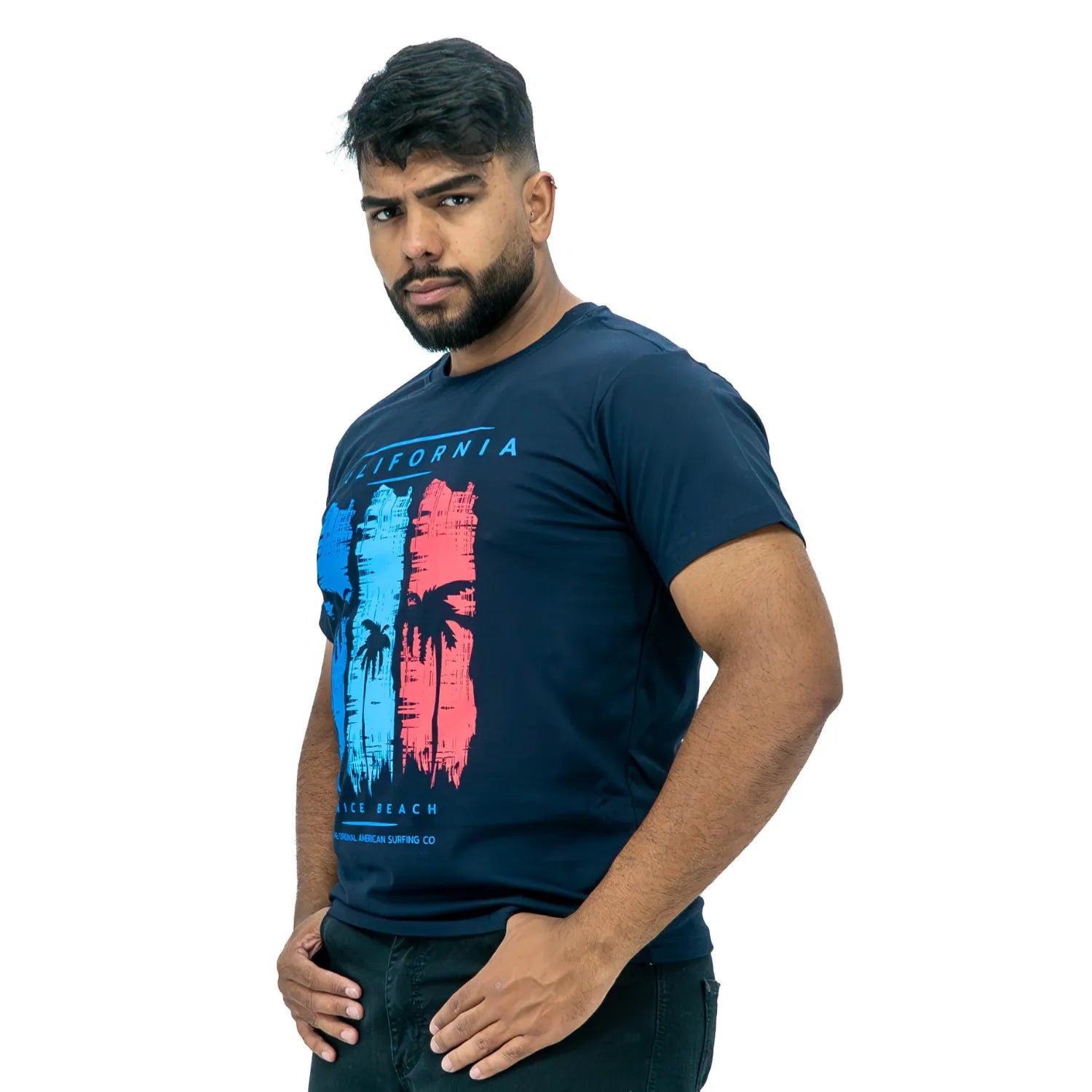 Camiseta 100% Algodão | CALIFÓRNIA