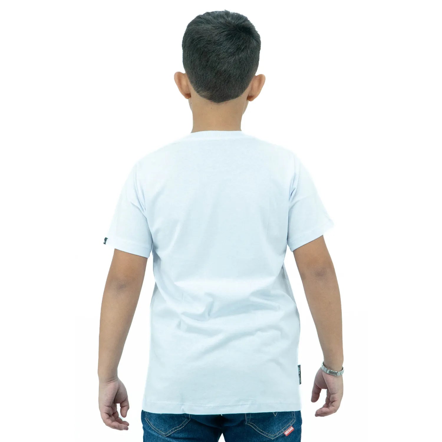 Camiseta Infantil 100% Algodão | Lisa