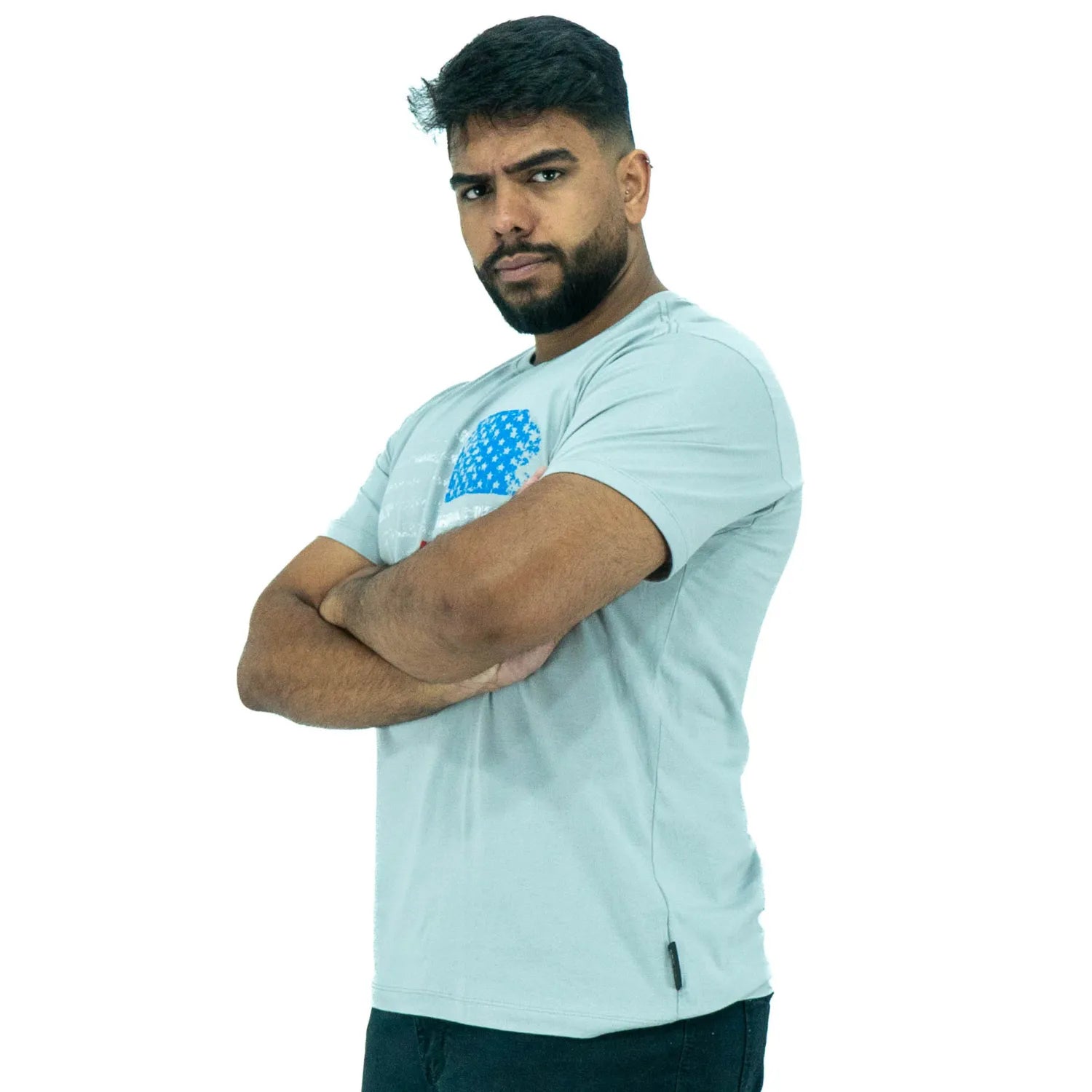 Camiseta 100% Algodão | USA