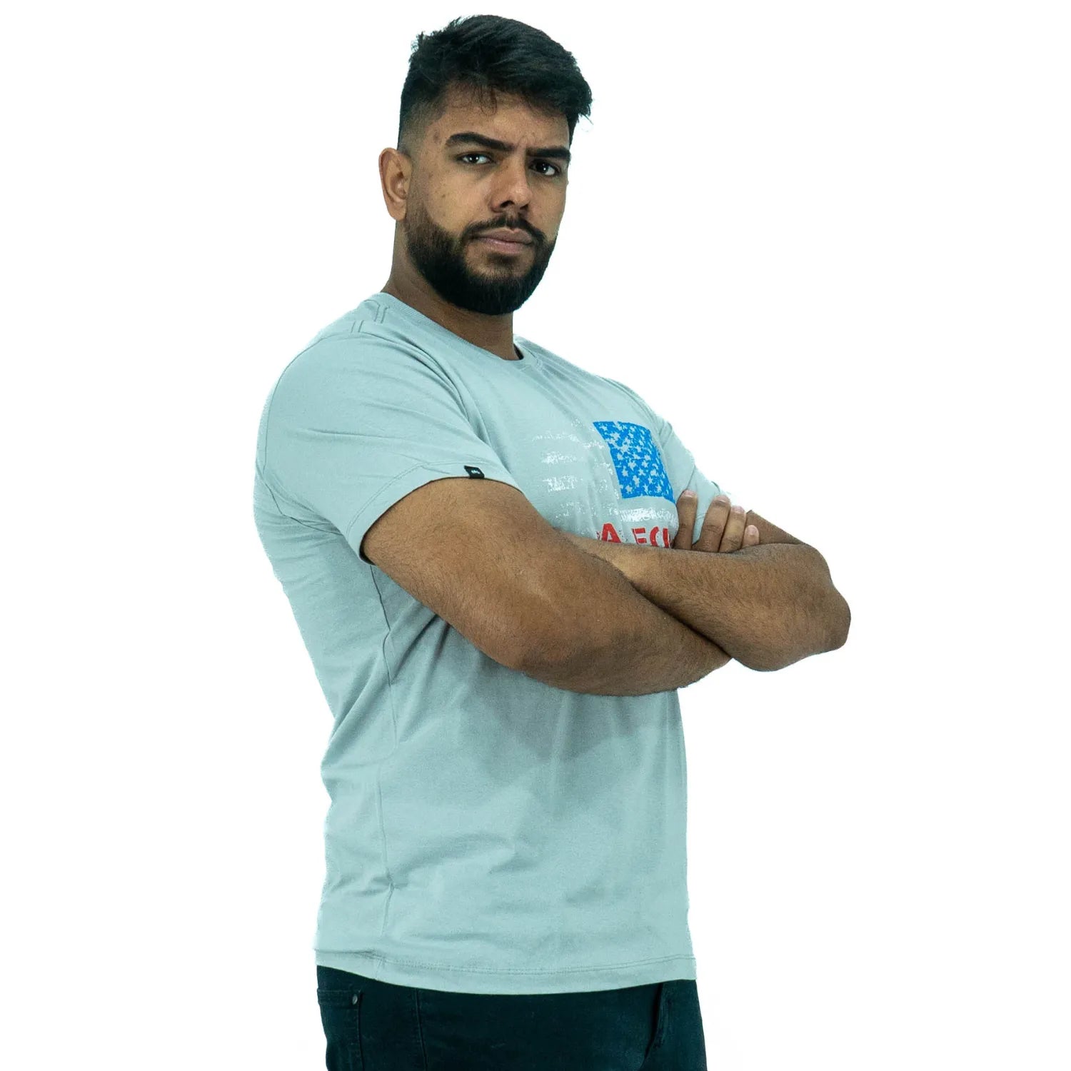 Camiseta 100% Algodão | USA