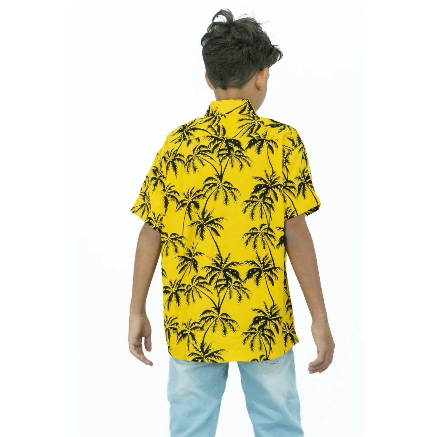 Camisa Infantil Manga Curta | Coqueiro