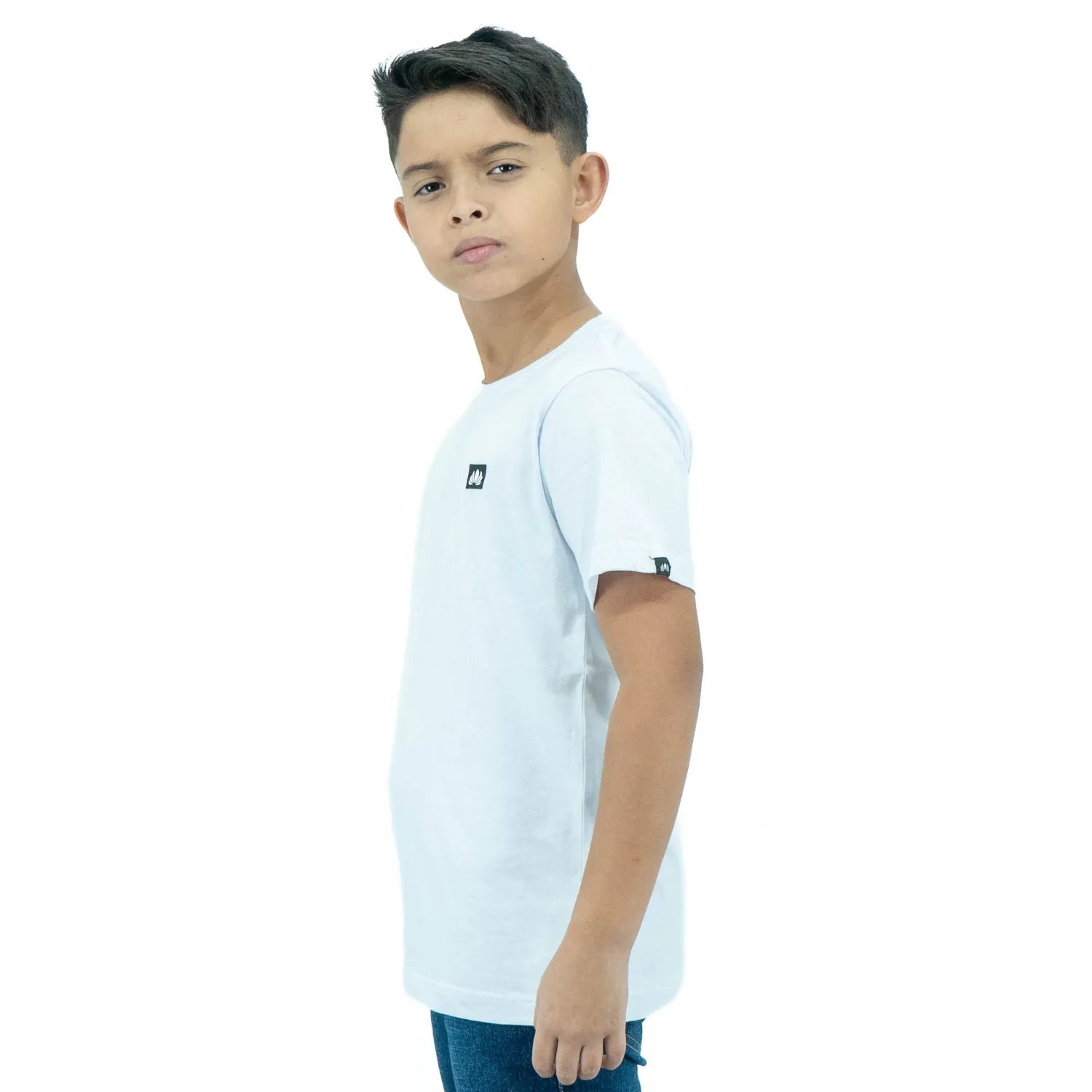 Camiseta Infantil 100% Algodão | Lisa
