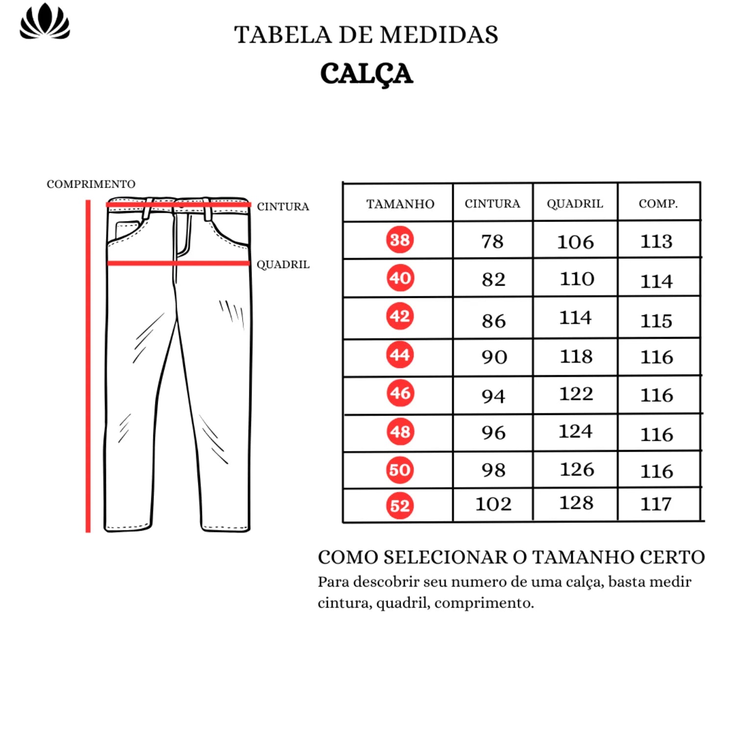 Calça Social Masculina | Alfaiataria