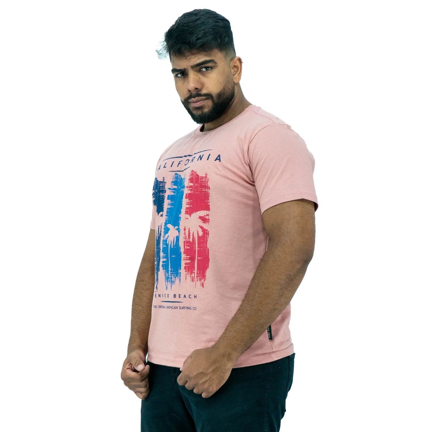 Camiseta 100% Algodão | CALIFÓRNIA