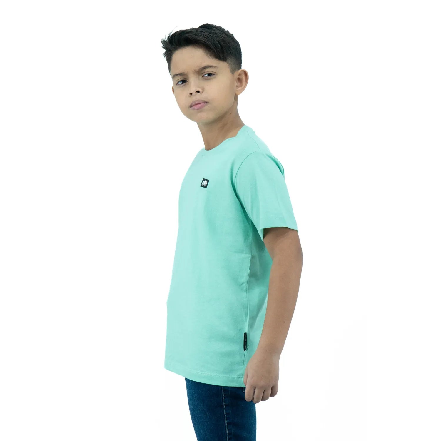 Camiseta Infantil 100% Algodão | Lisa