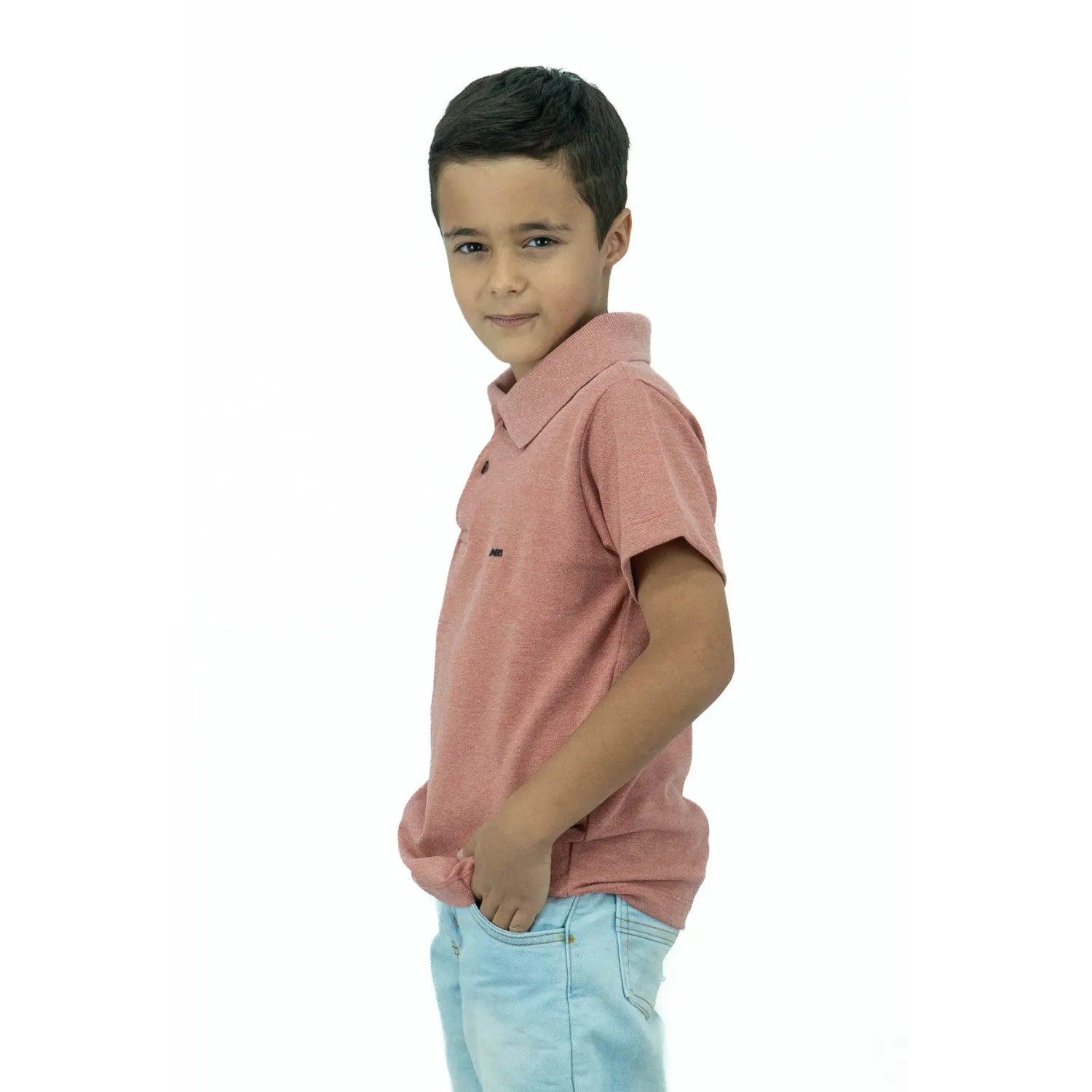 Camisa Polo Infantil | Lisa