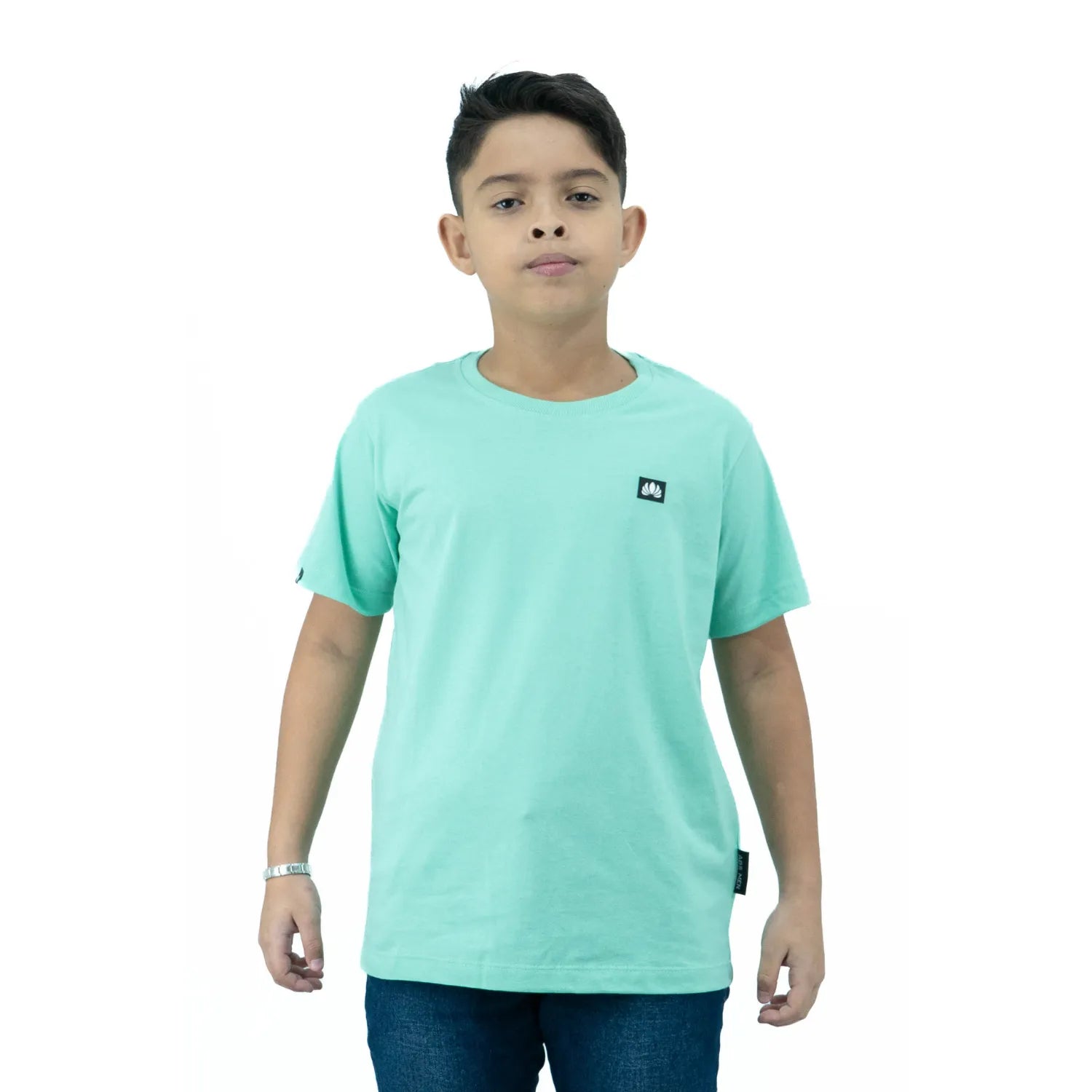 Camiseta Infantil 100% Algodão | Lisa
