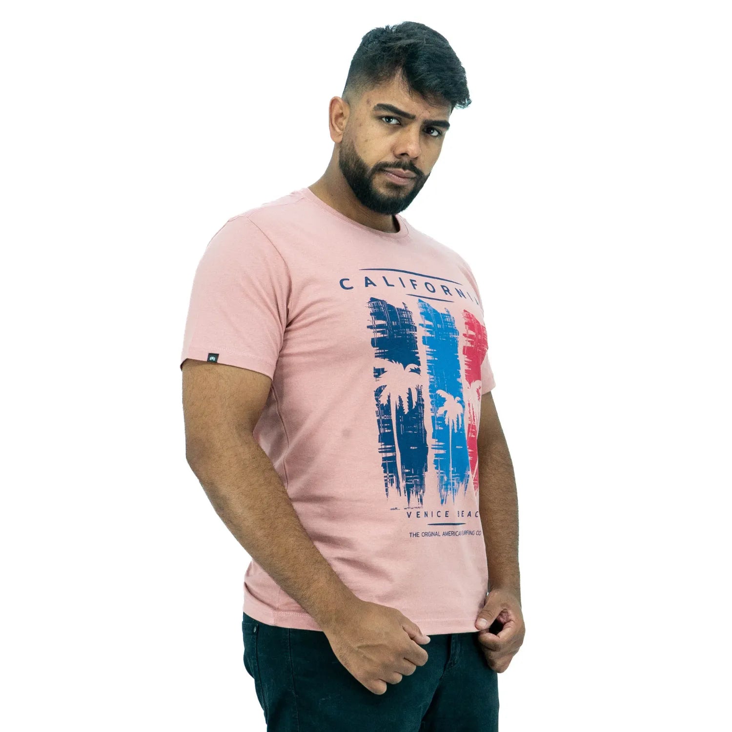 Camiseta 100% Algodão | CALIFÓRNIA
