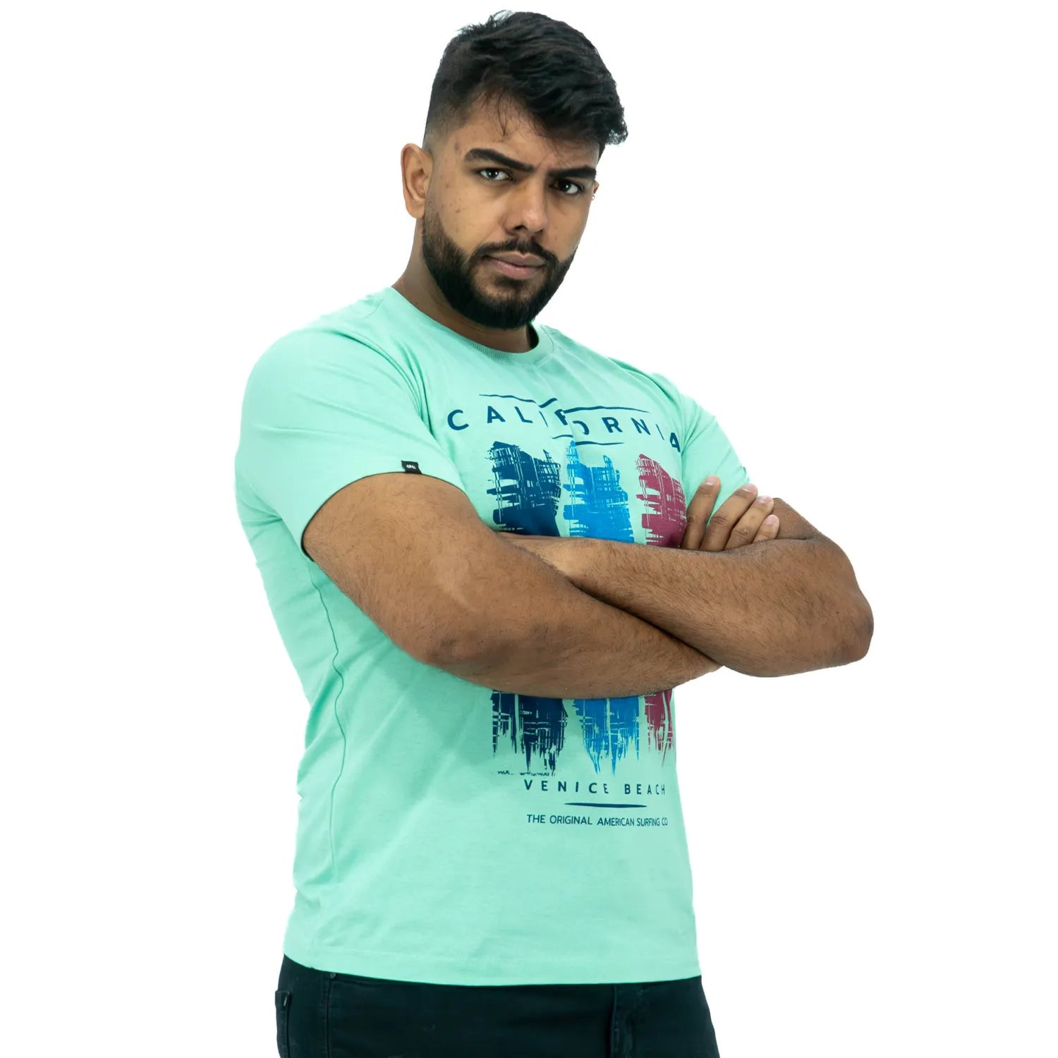 Camiseta 100% Algodão | CALIFÓRNIA