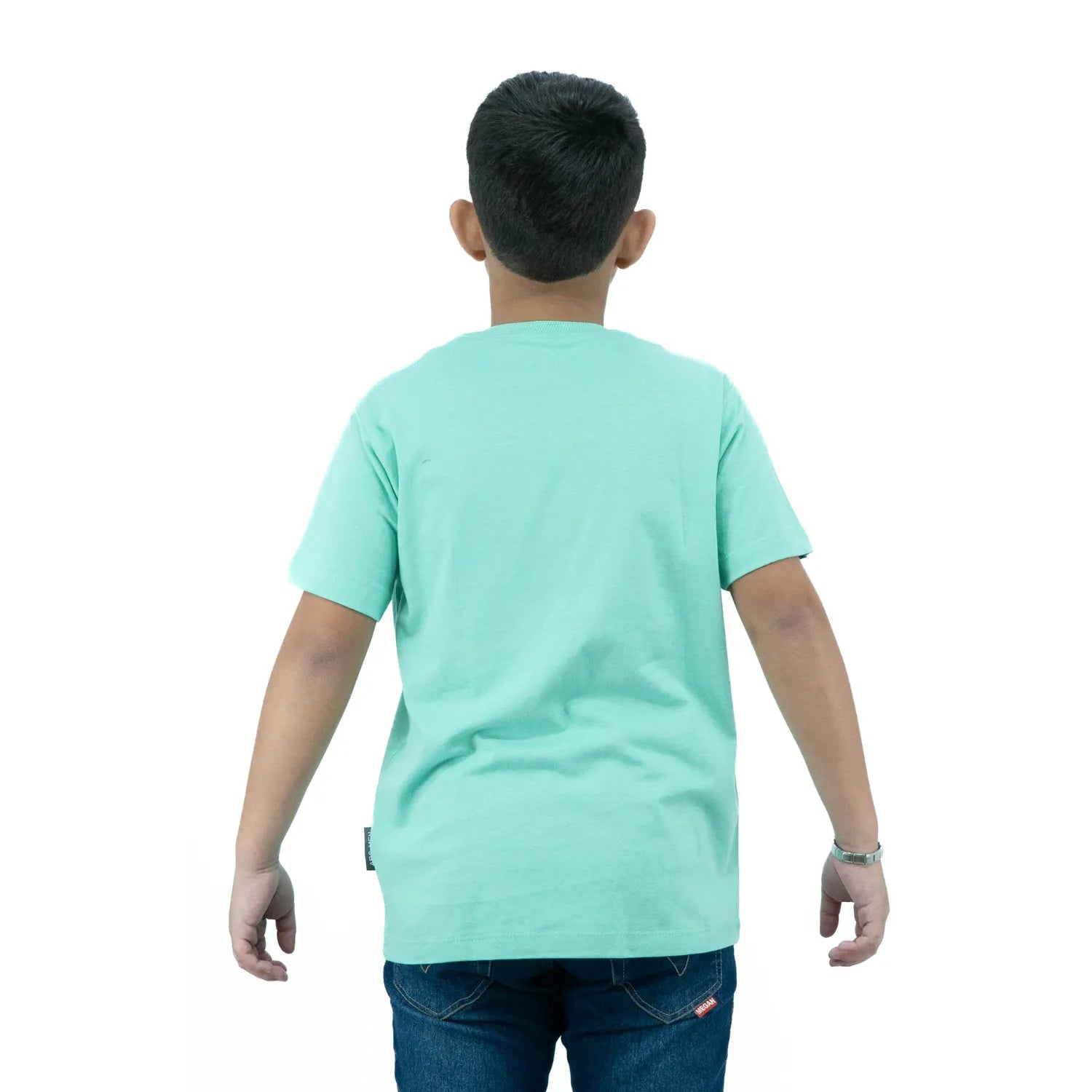 Camiseta Infantil 100% Algodão | Lisa