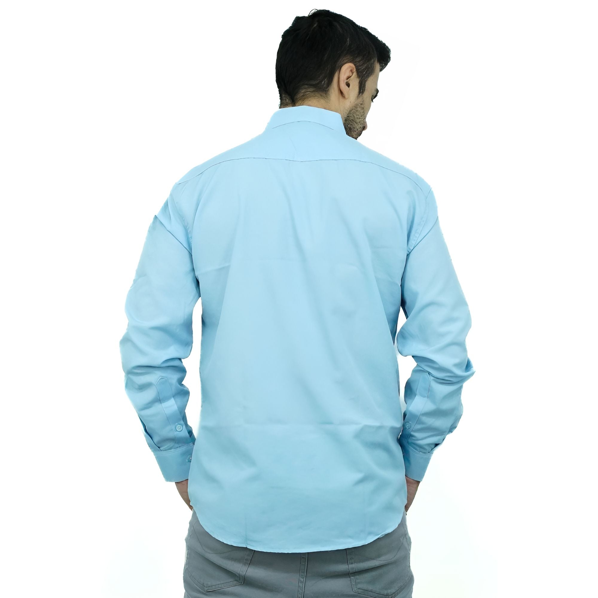 Camisa Manga Longa Elegante | Detalhe no Punho