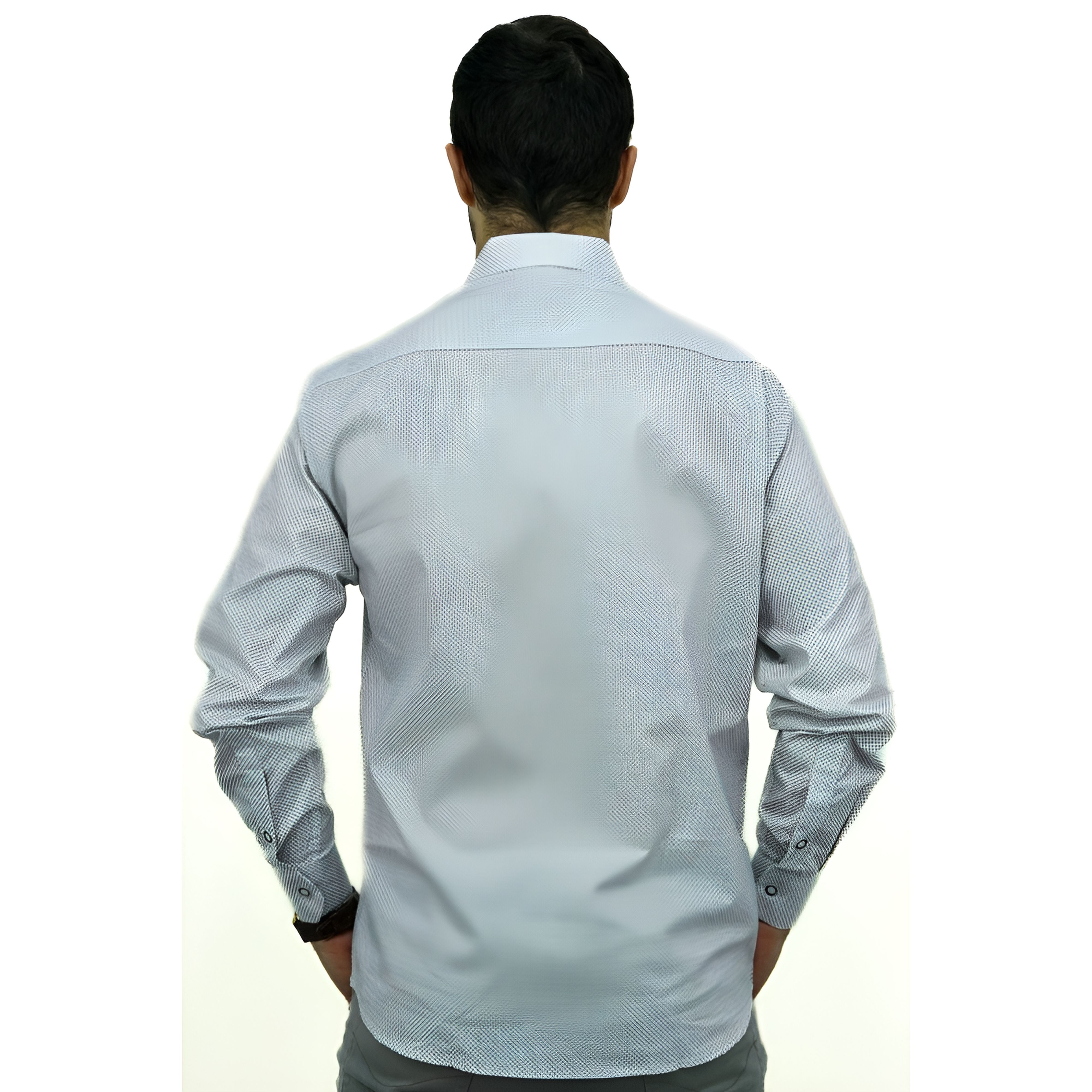 Camisa Manga Longa Social | Poá