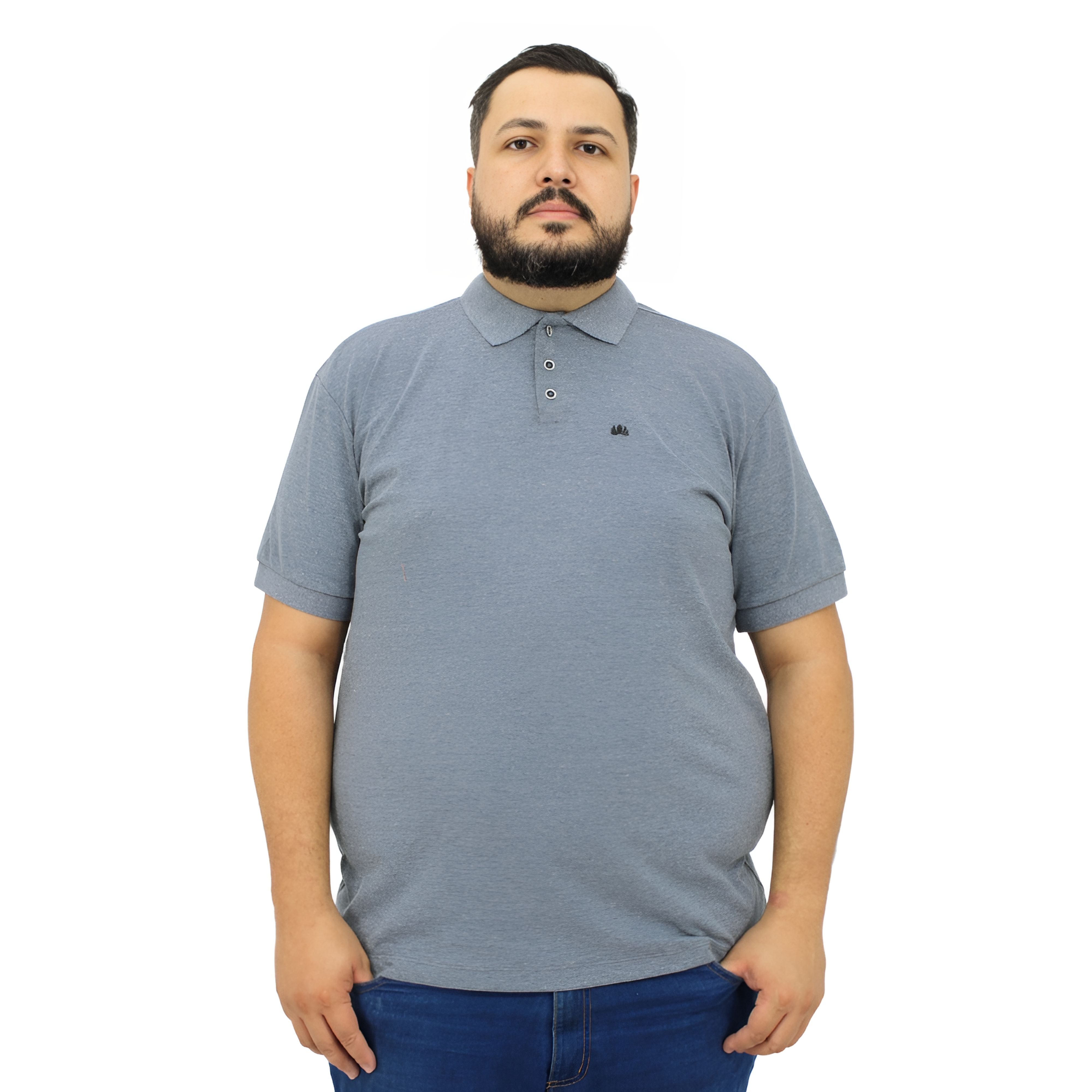 Camisa Polo Plus Size | Lisa