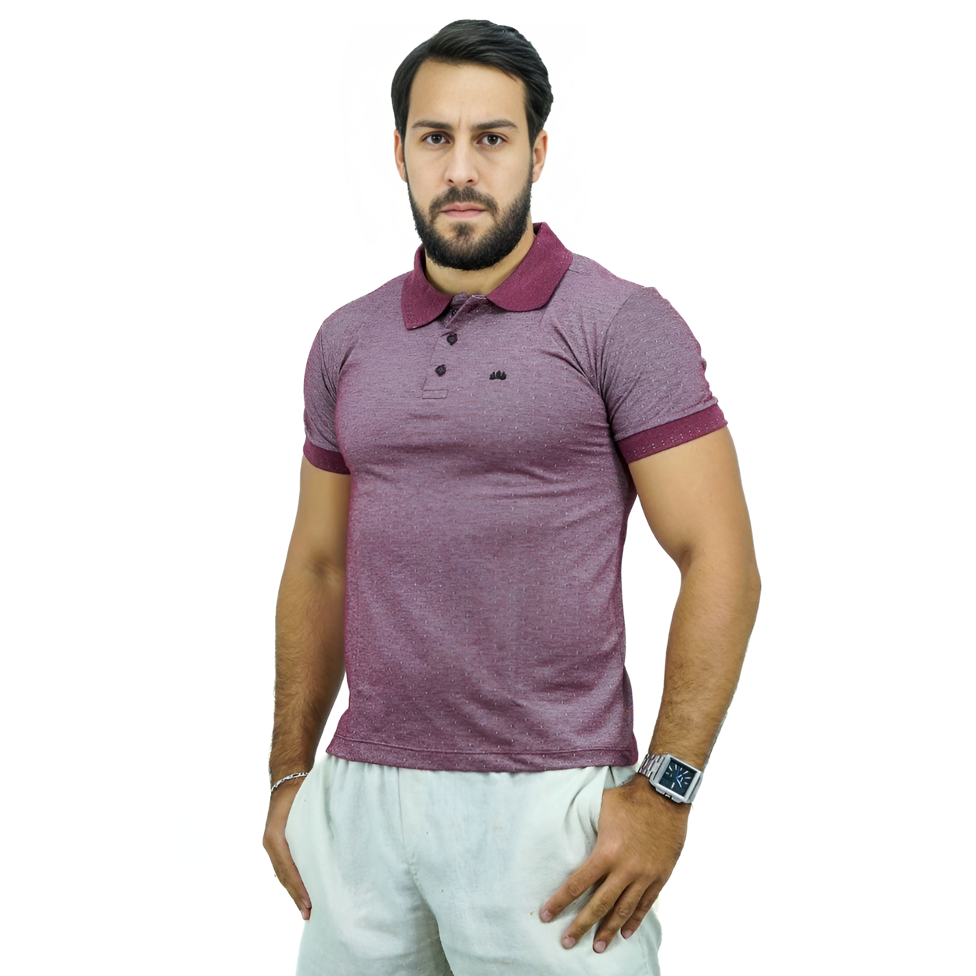 Camisa Gola Polo | Maquinetada