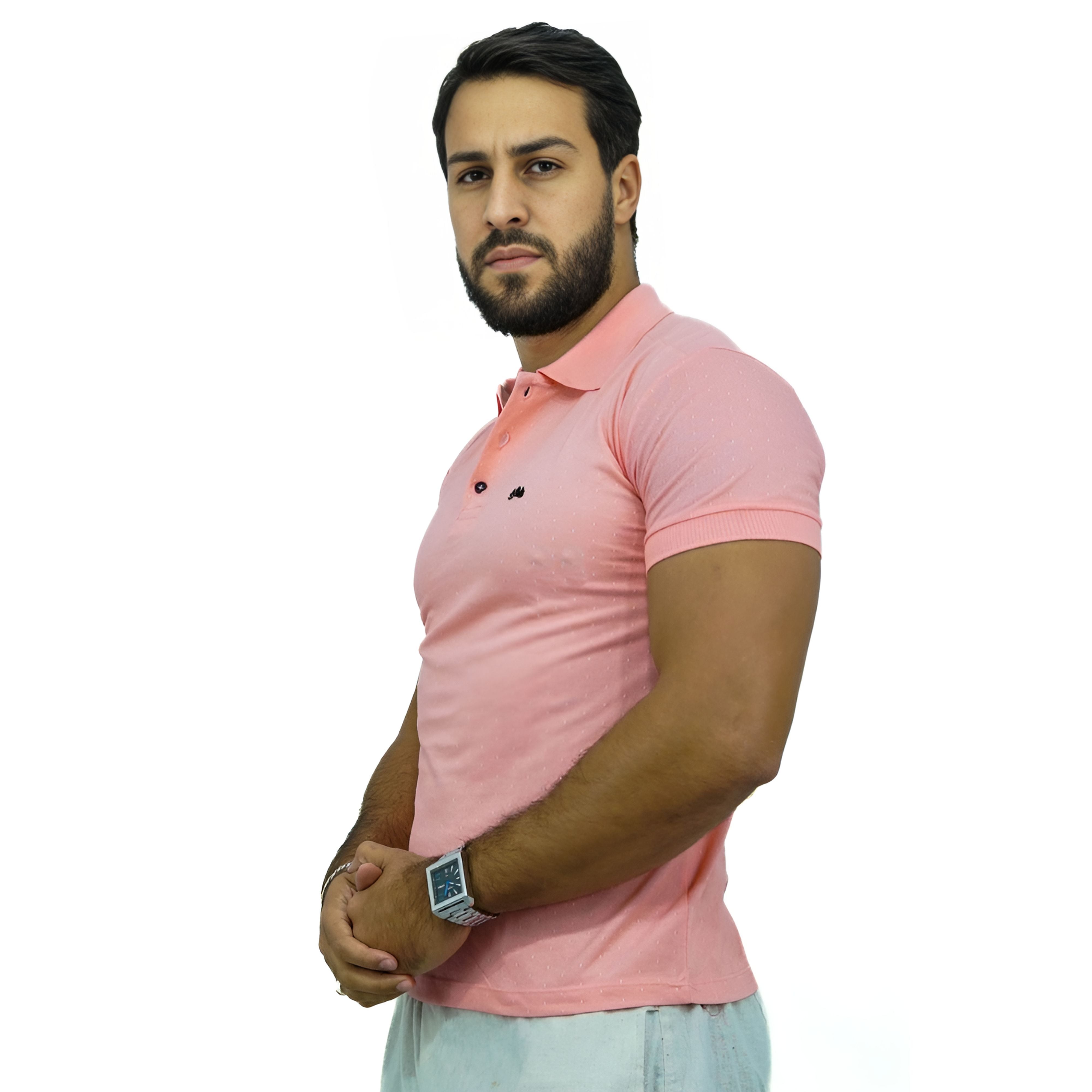 Camisa Gola Polo | Maquinetada