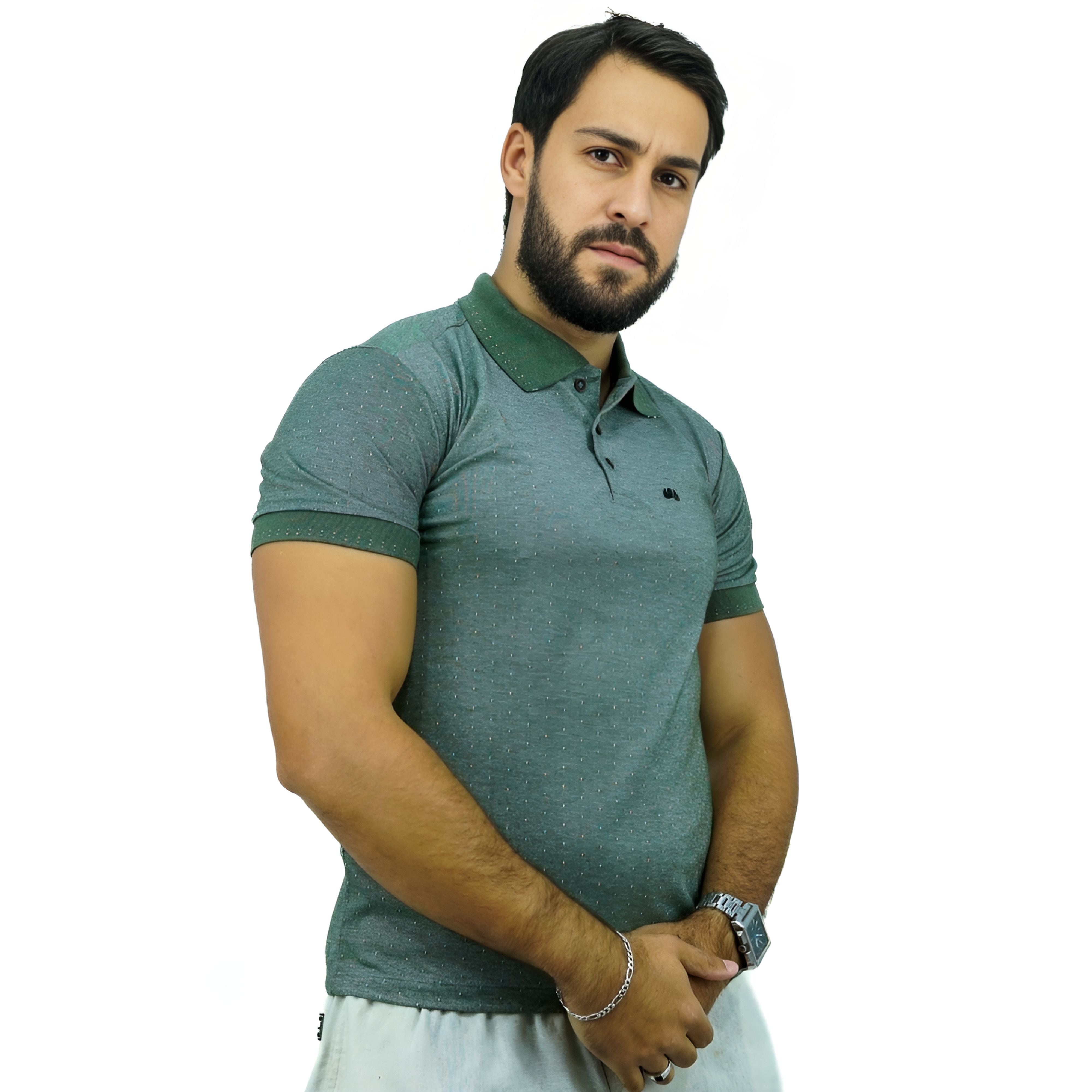Camisa Gola Polo | Maquinetada