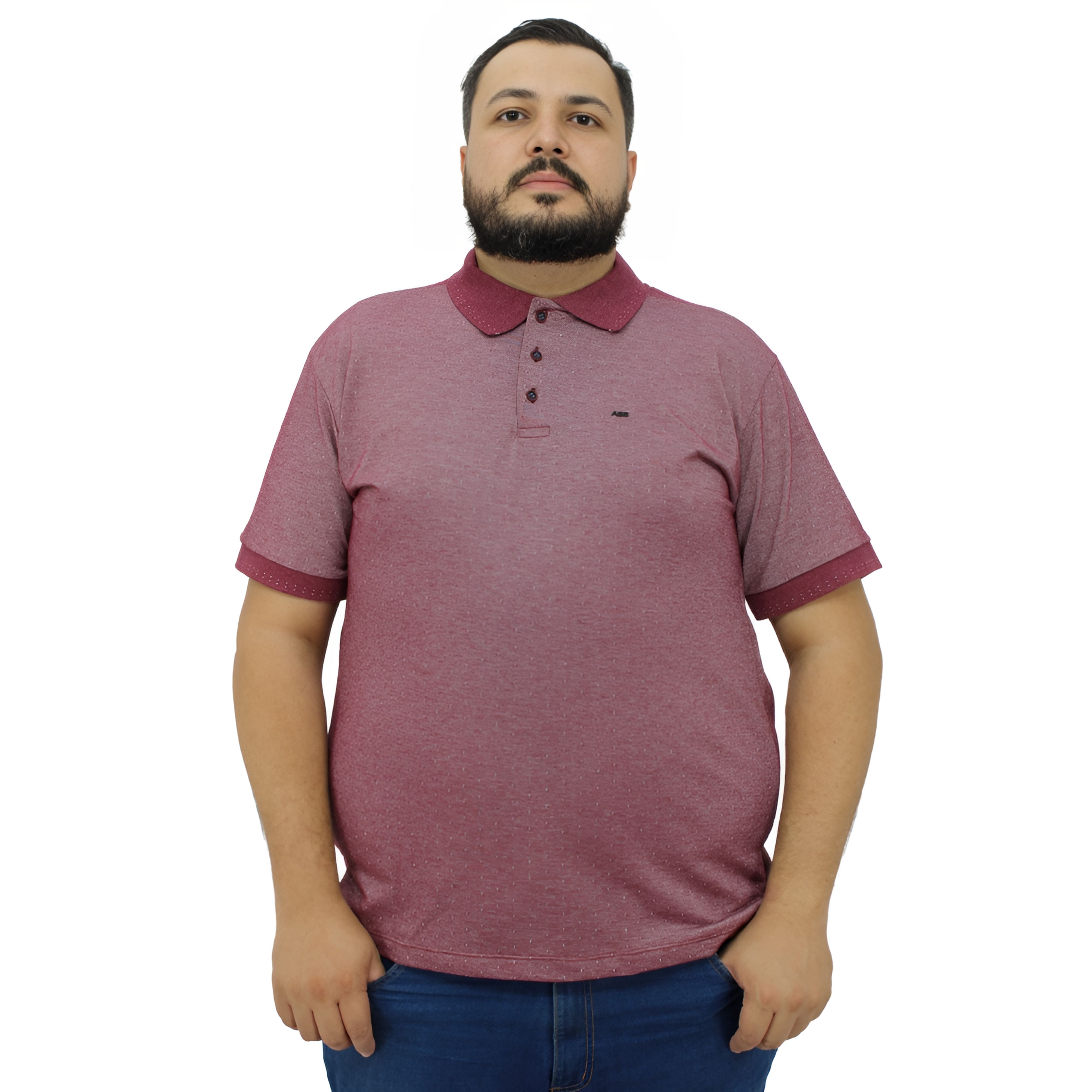 Camisa Polo Plus Size | Maquinetada