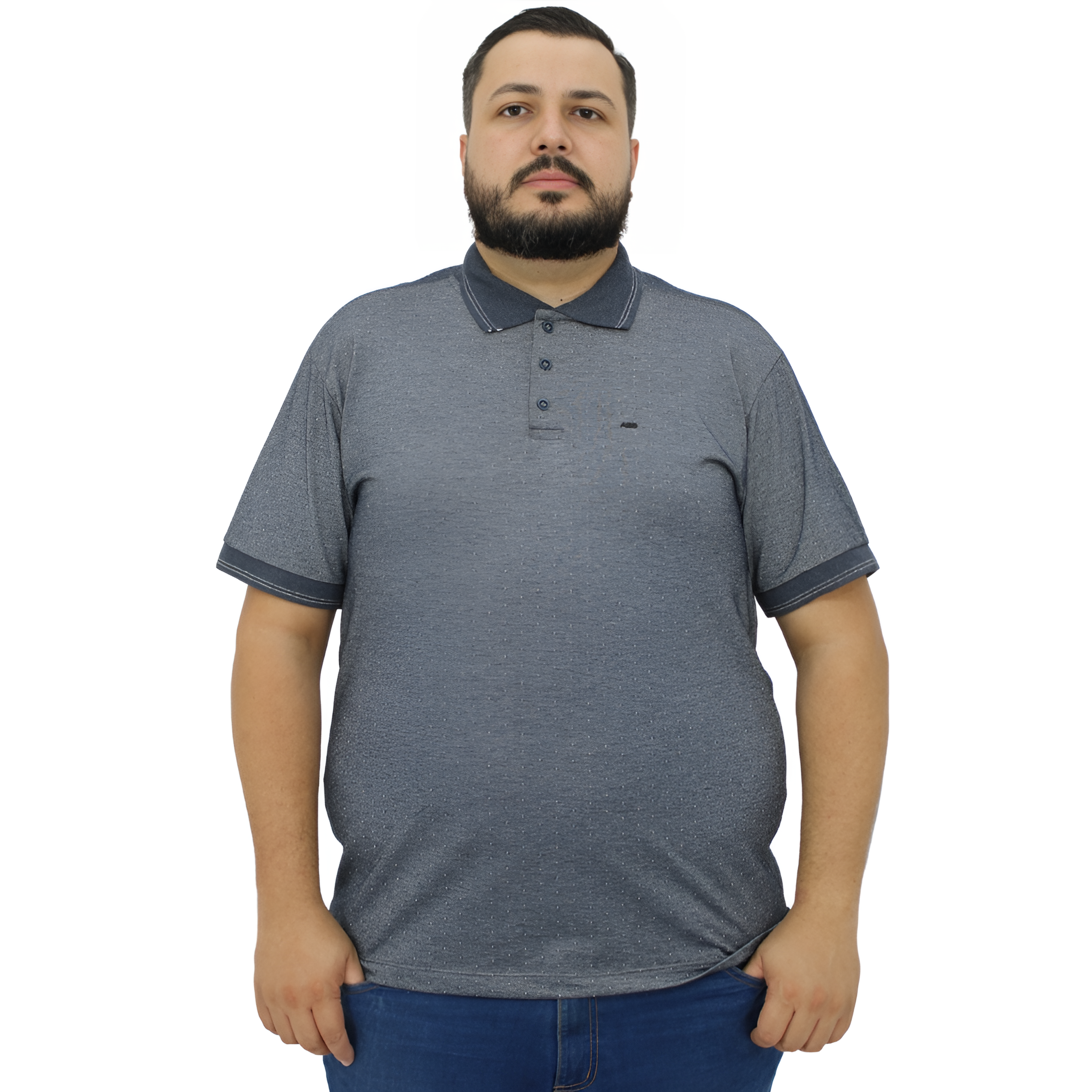 Camisa Polo Plus Size | Maquinetada