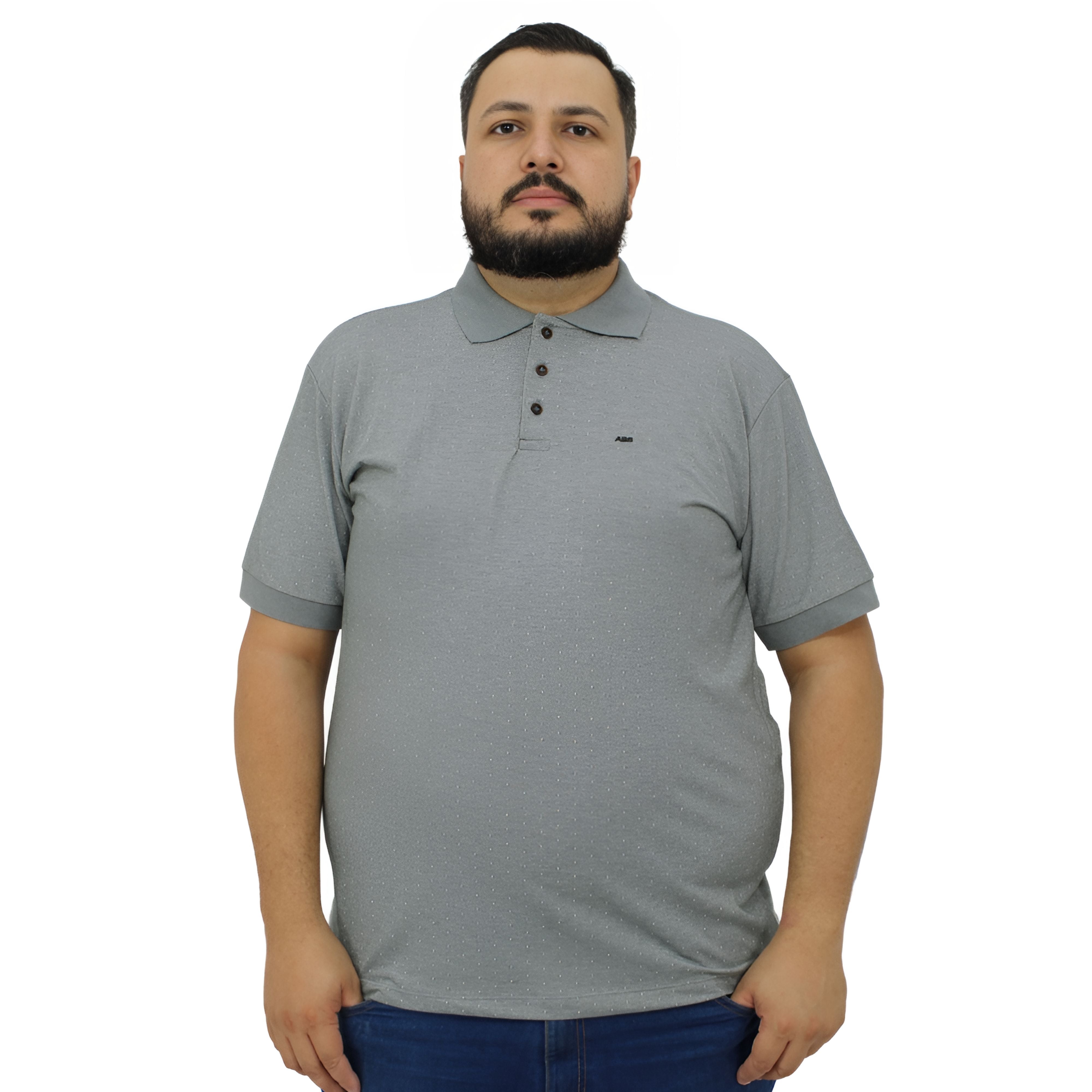 Camisa Polo Plus Size | Maquinetada