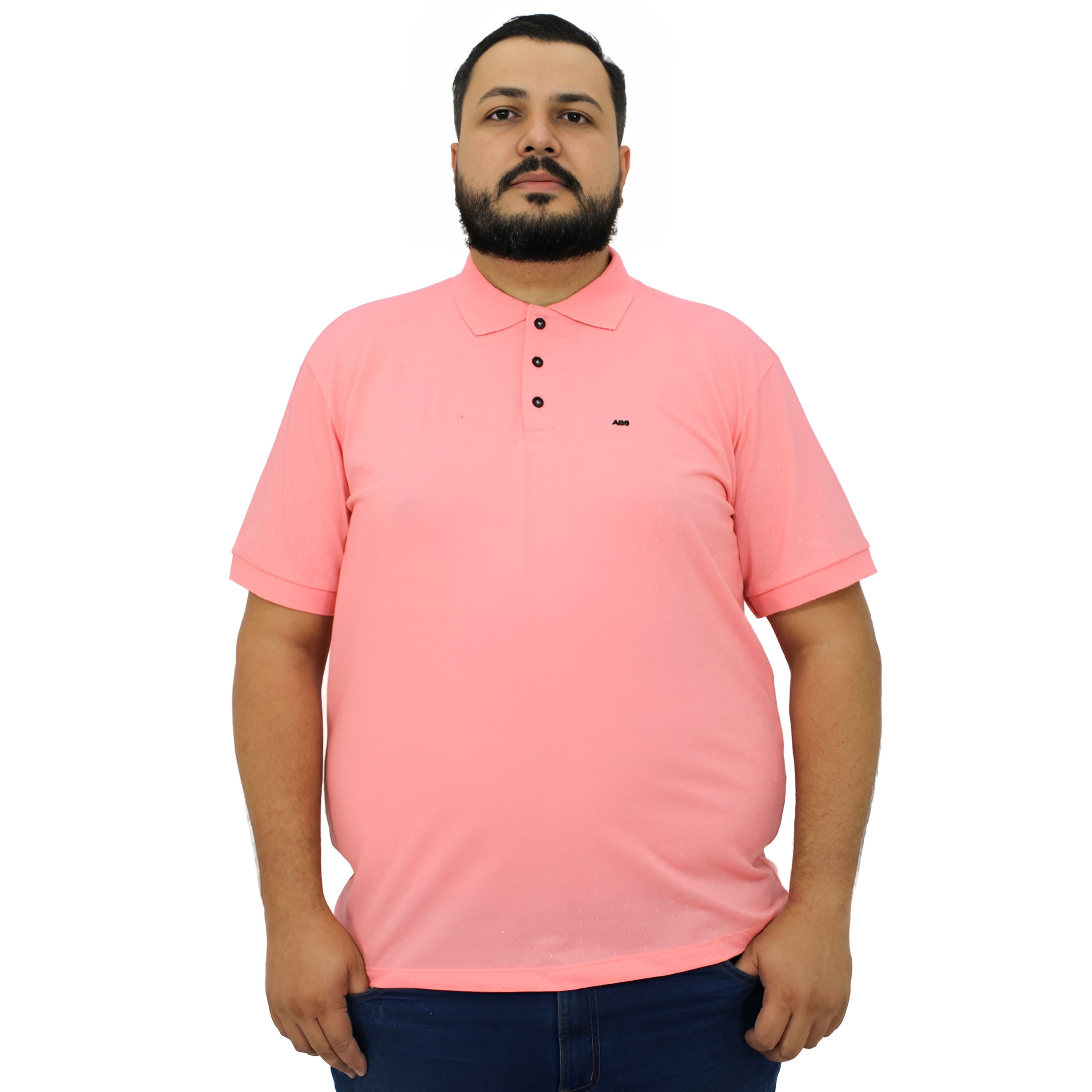 Camisa Polo Plus Size | Maquinetada