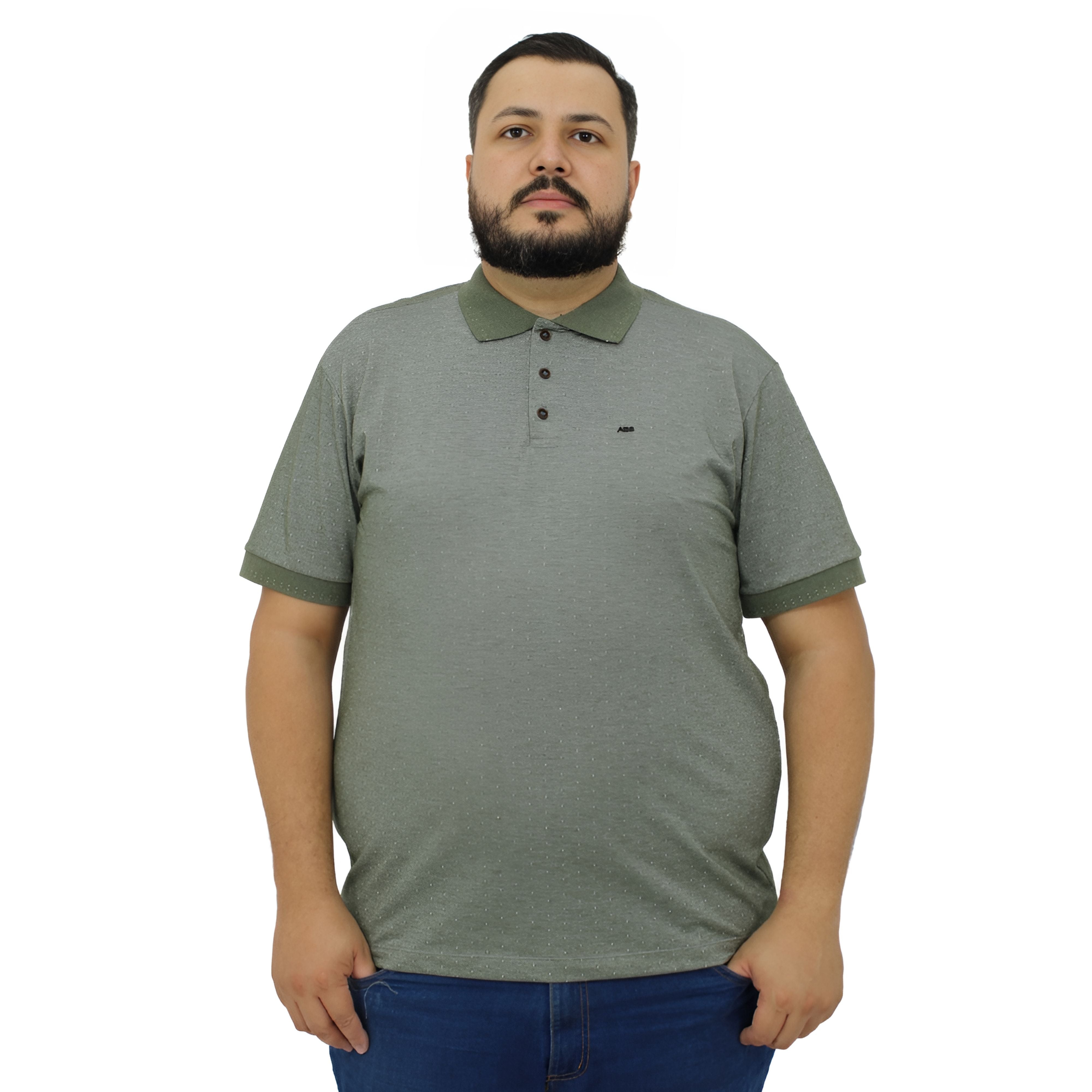 Camisa Polo Plus Size | Maquinetada