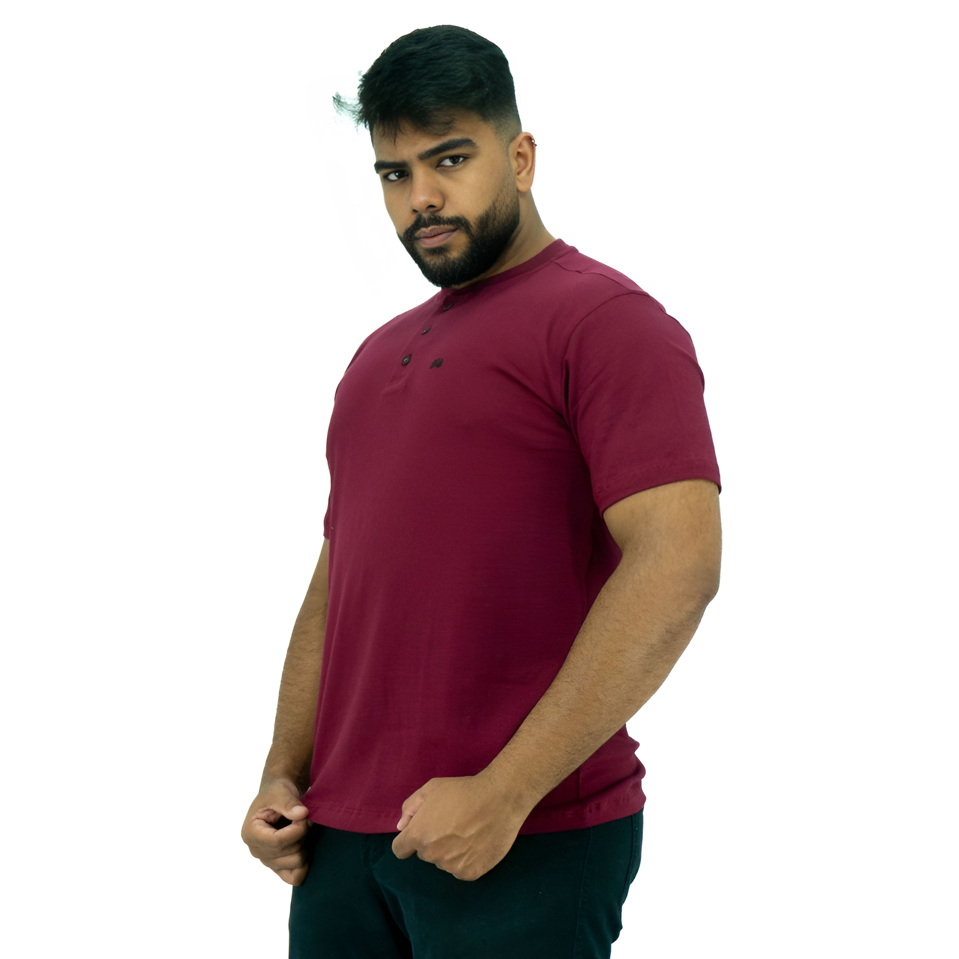 Camiseta Gola Portuguesa | Elastano