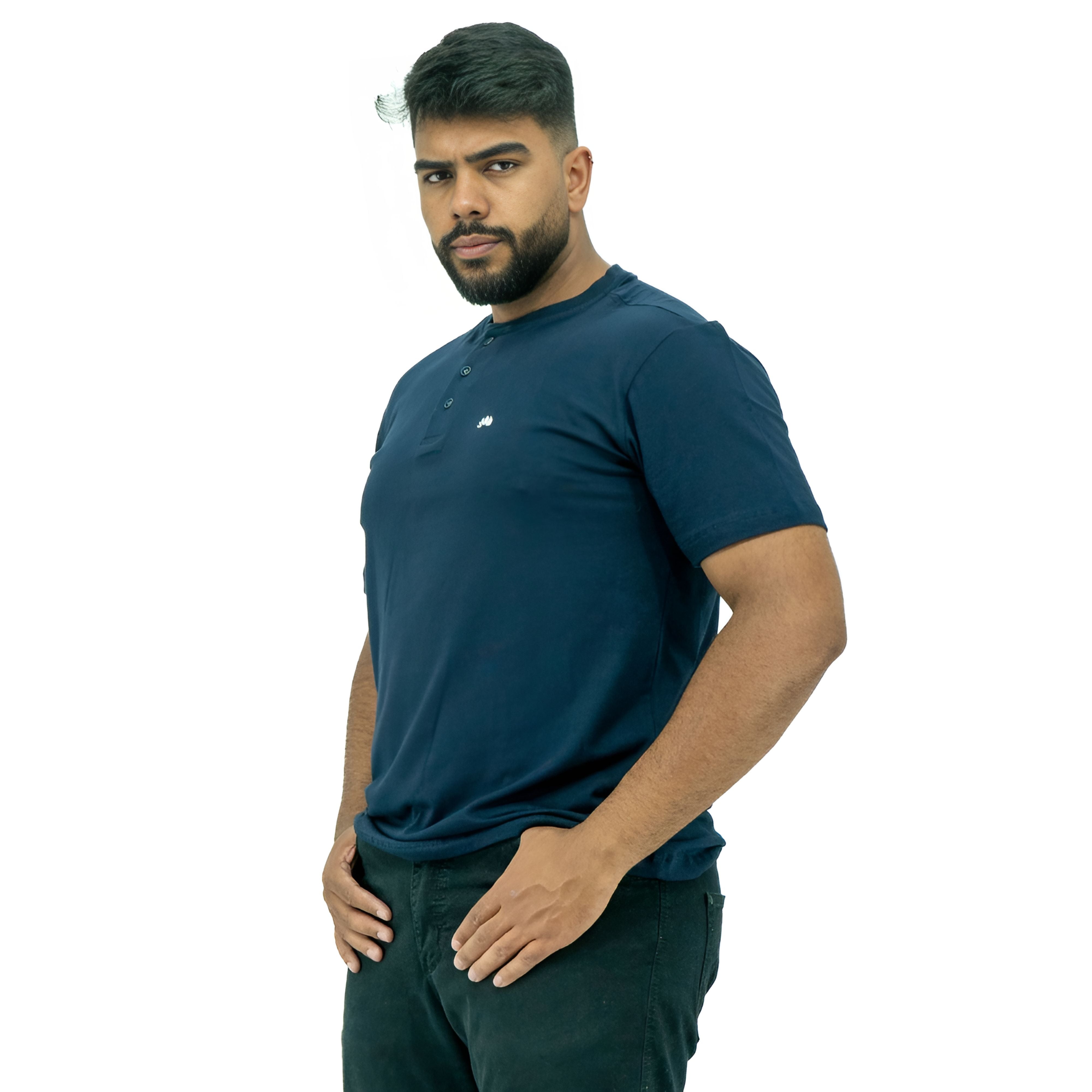 Camiseta Gola Portuguesa | Elastano